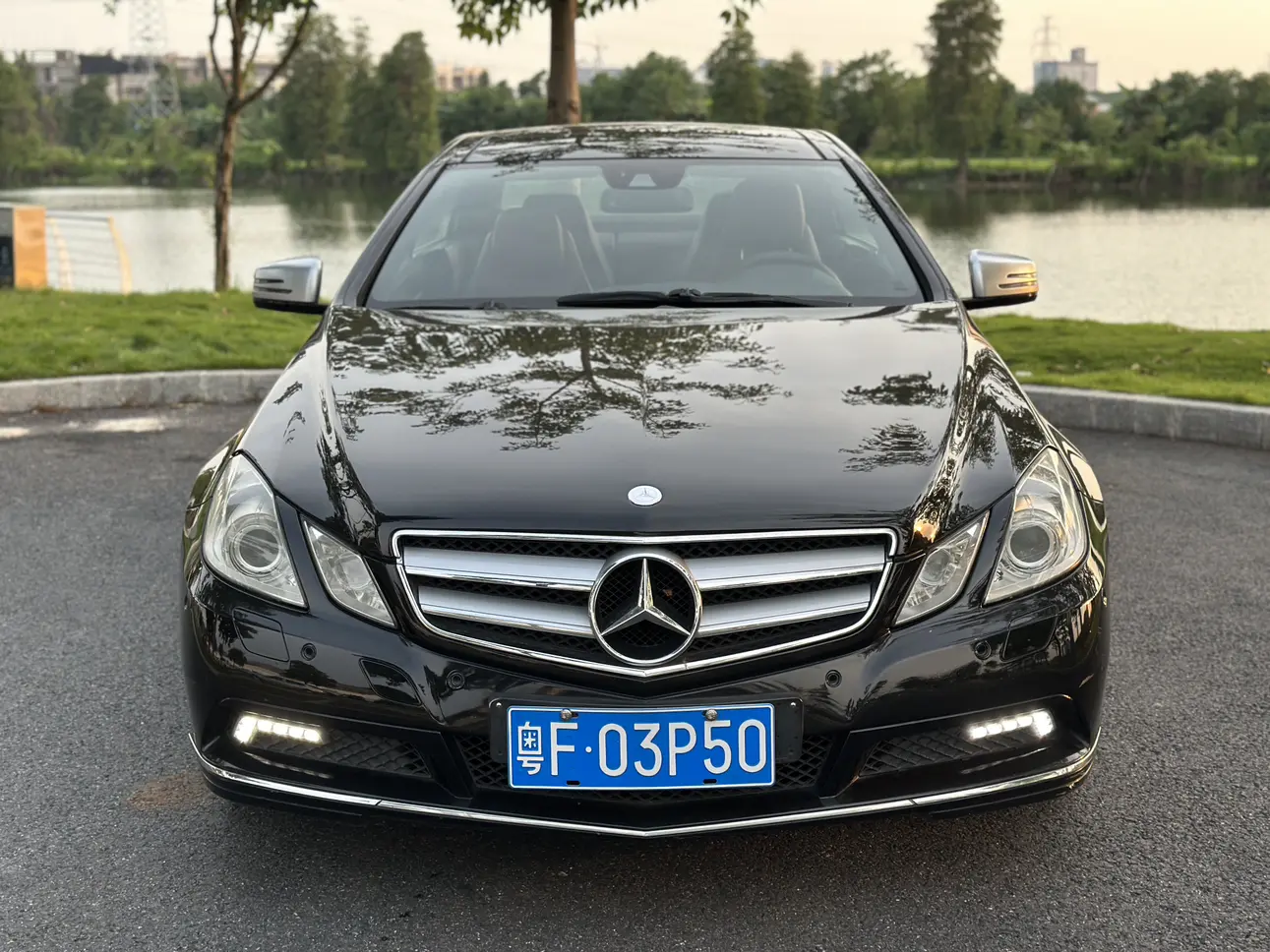 Mercedes-Benz E-Class (imported)  из Китая