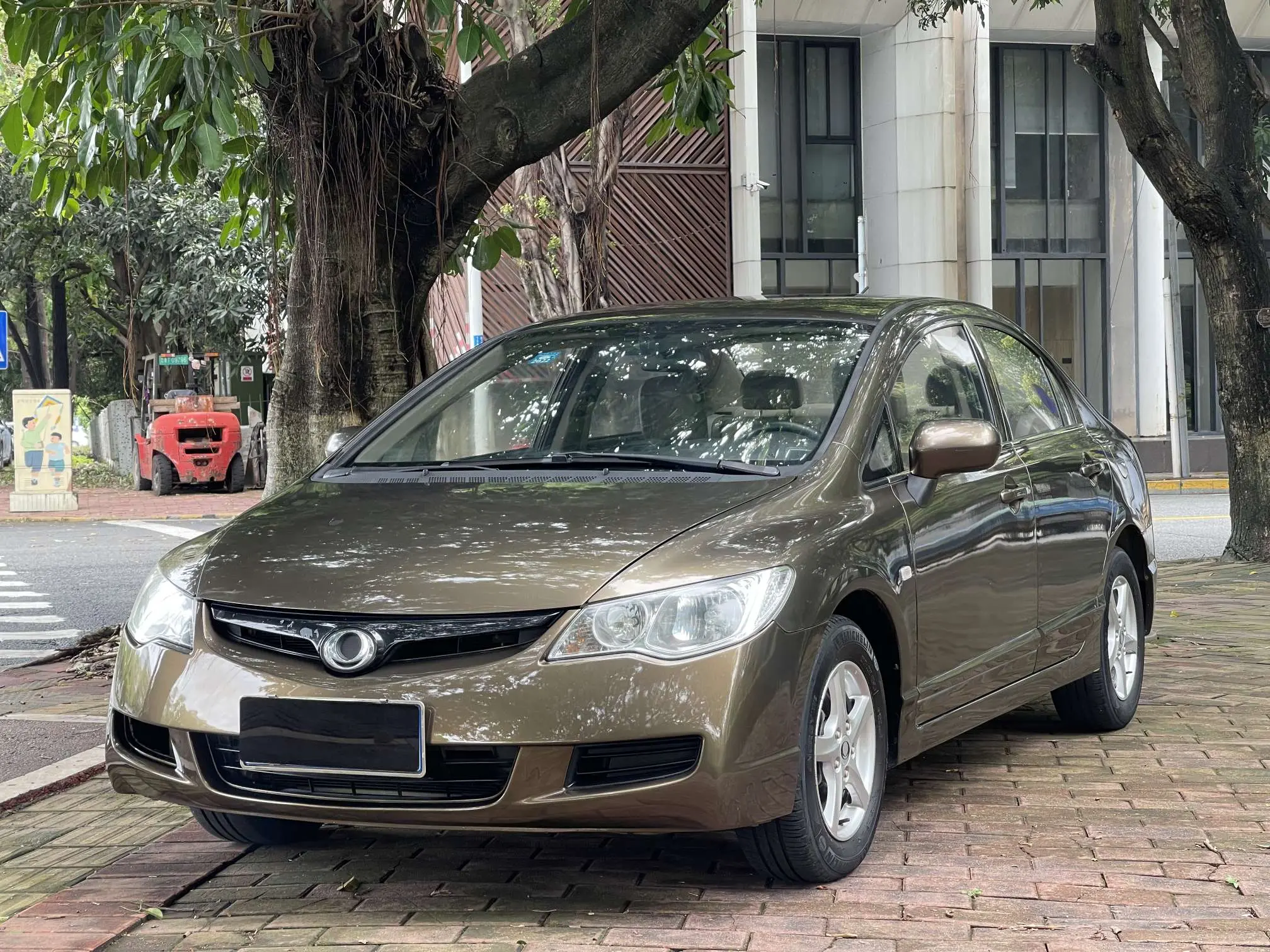 Honda Siming  из Китая