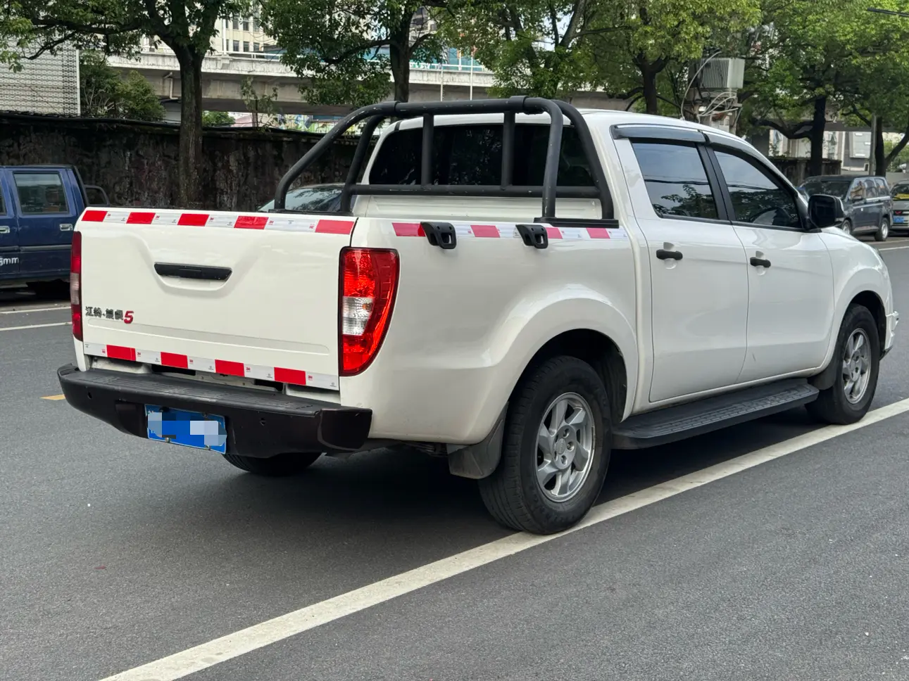 Jiangling Domain Tiger 5