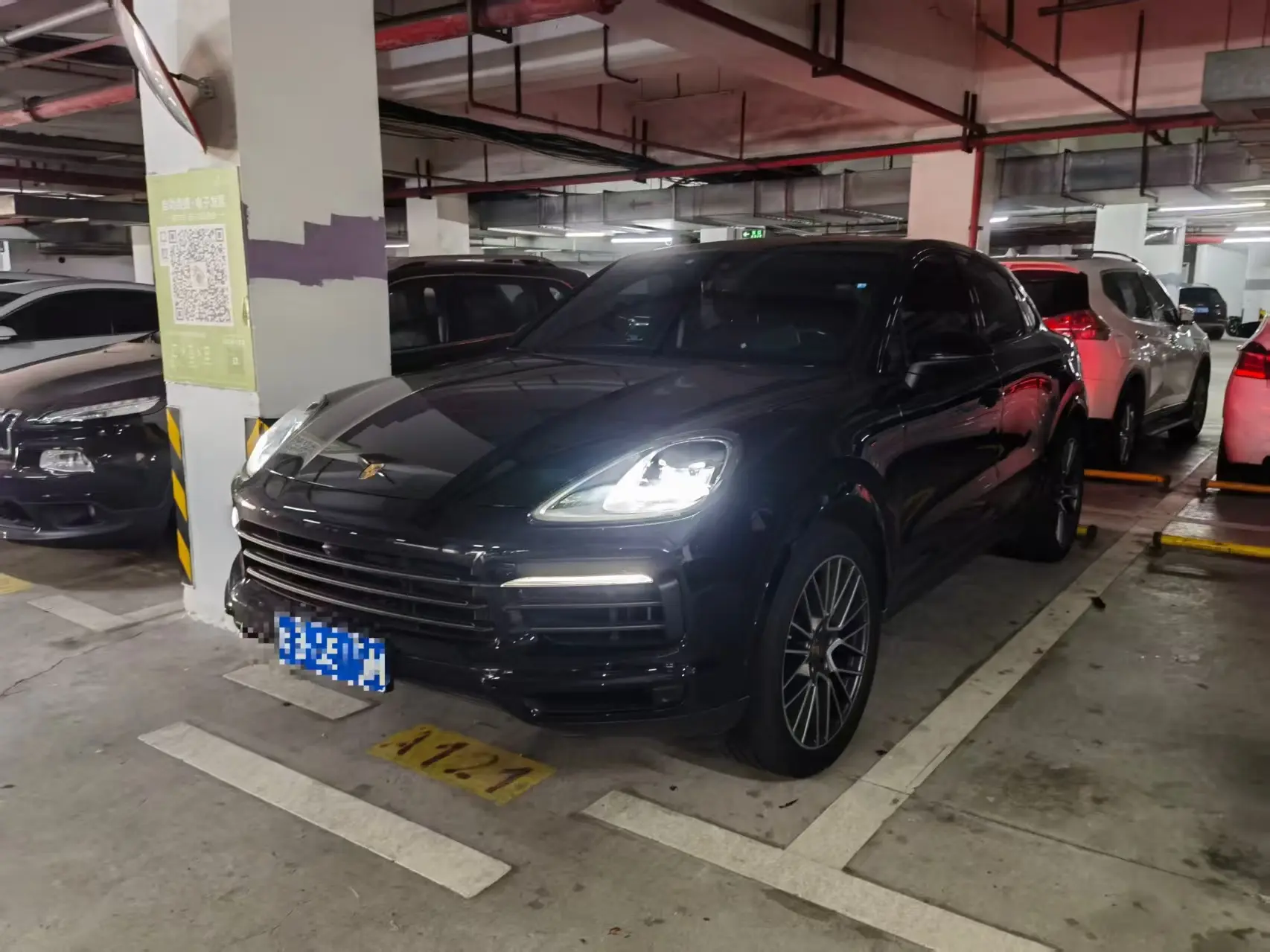 Porsche Cayenne Coupe