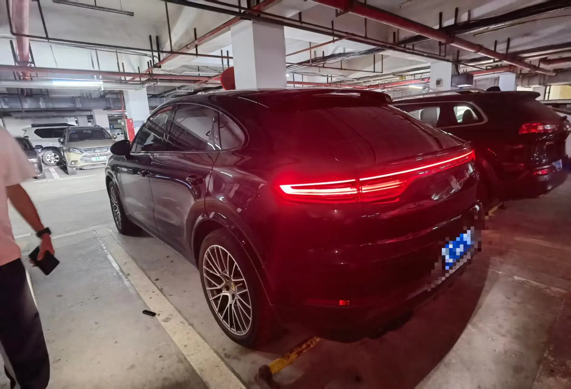 Porsche Cayenne Coupe