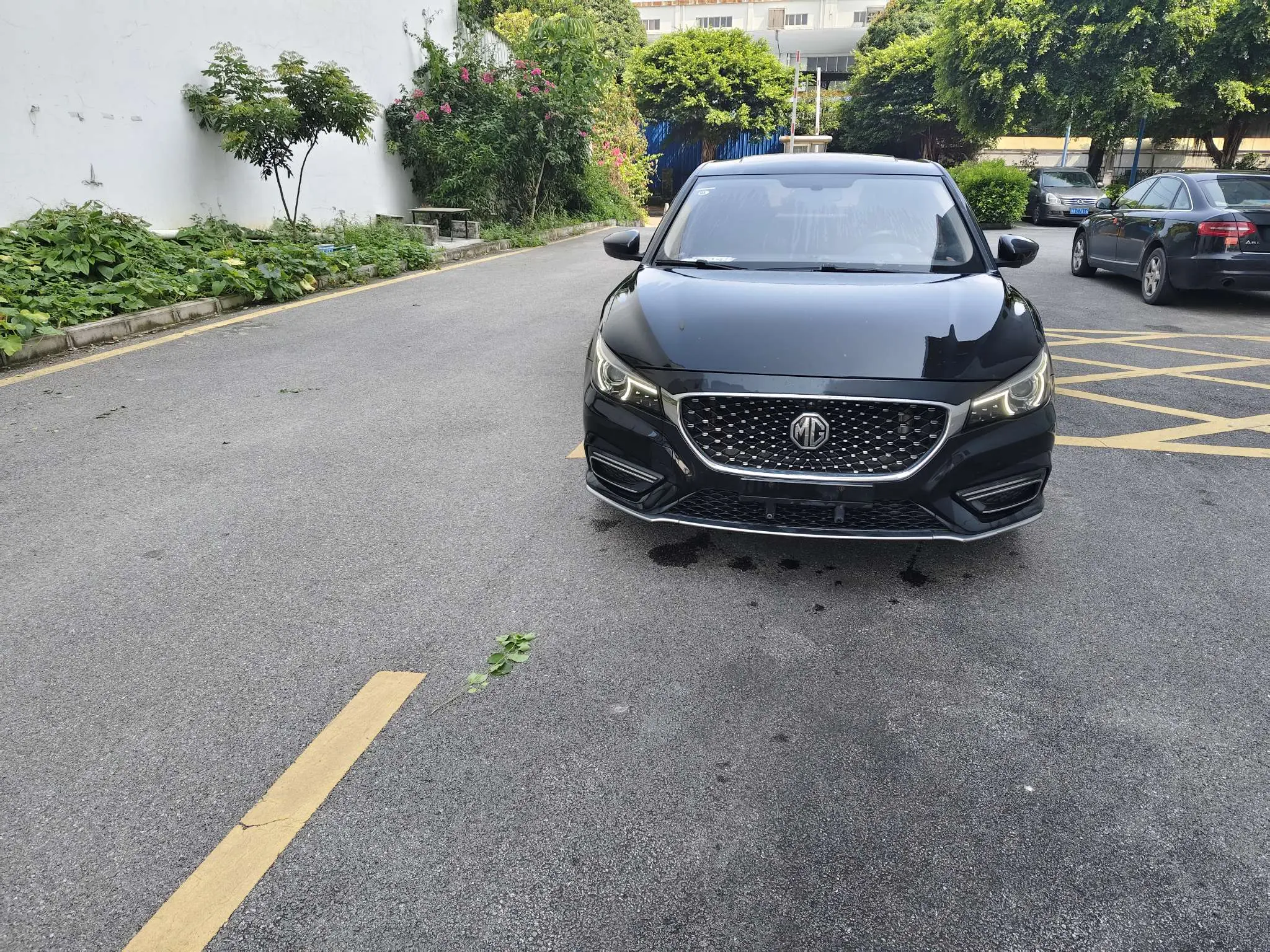 MG 6  из Китая