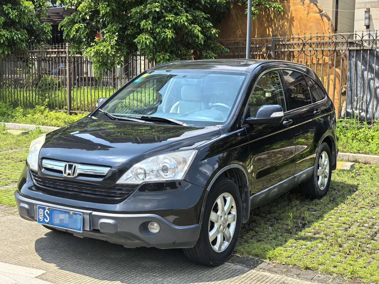Honda CR-V  из Китая