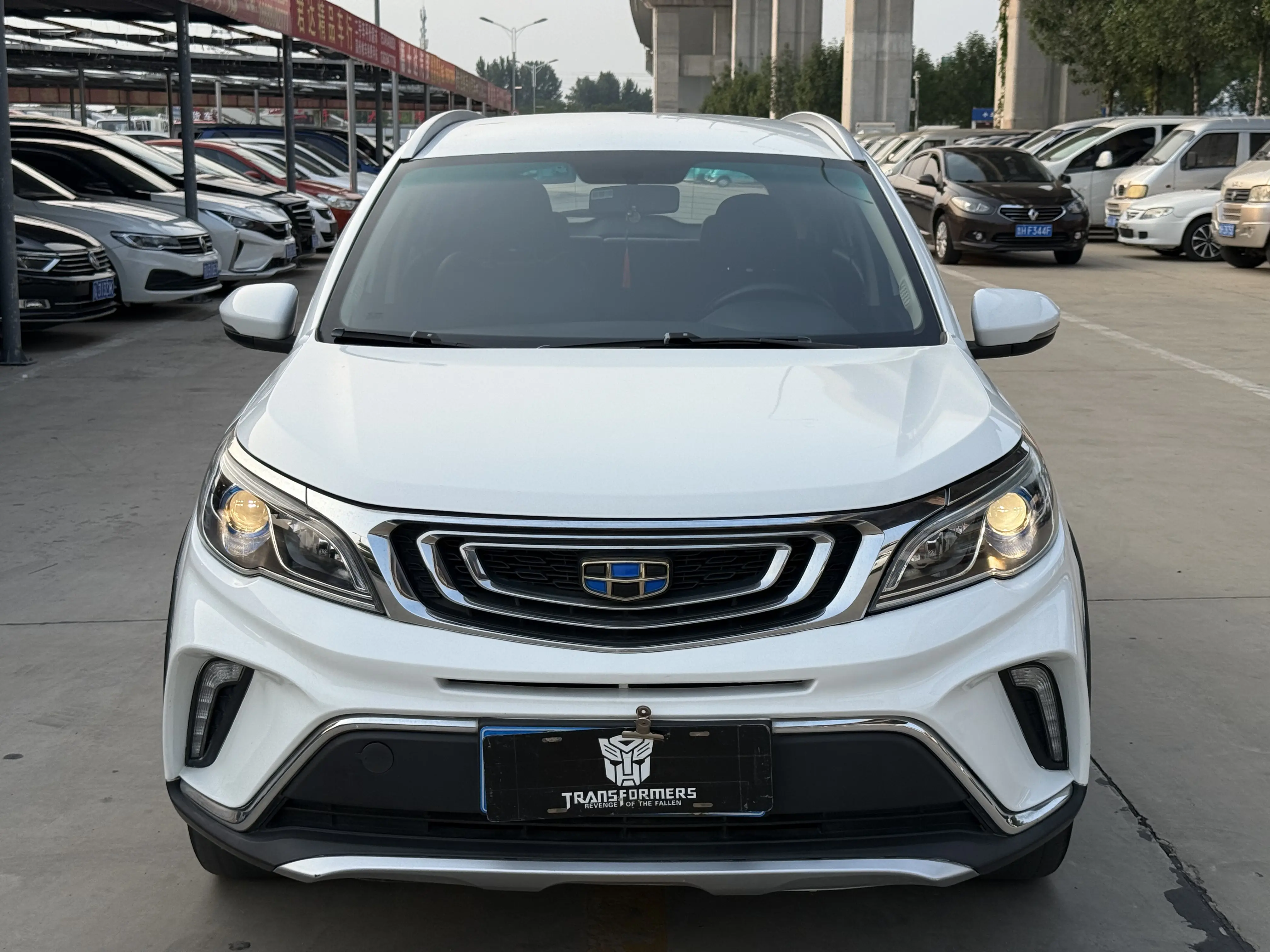 Geely Vision X3