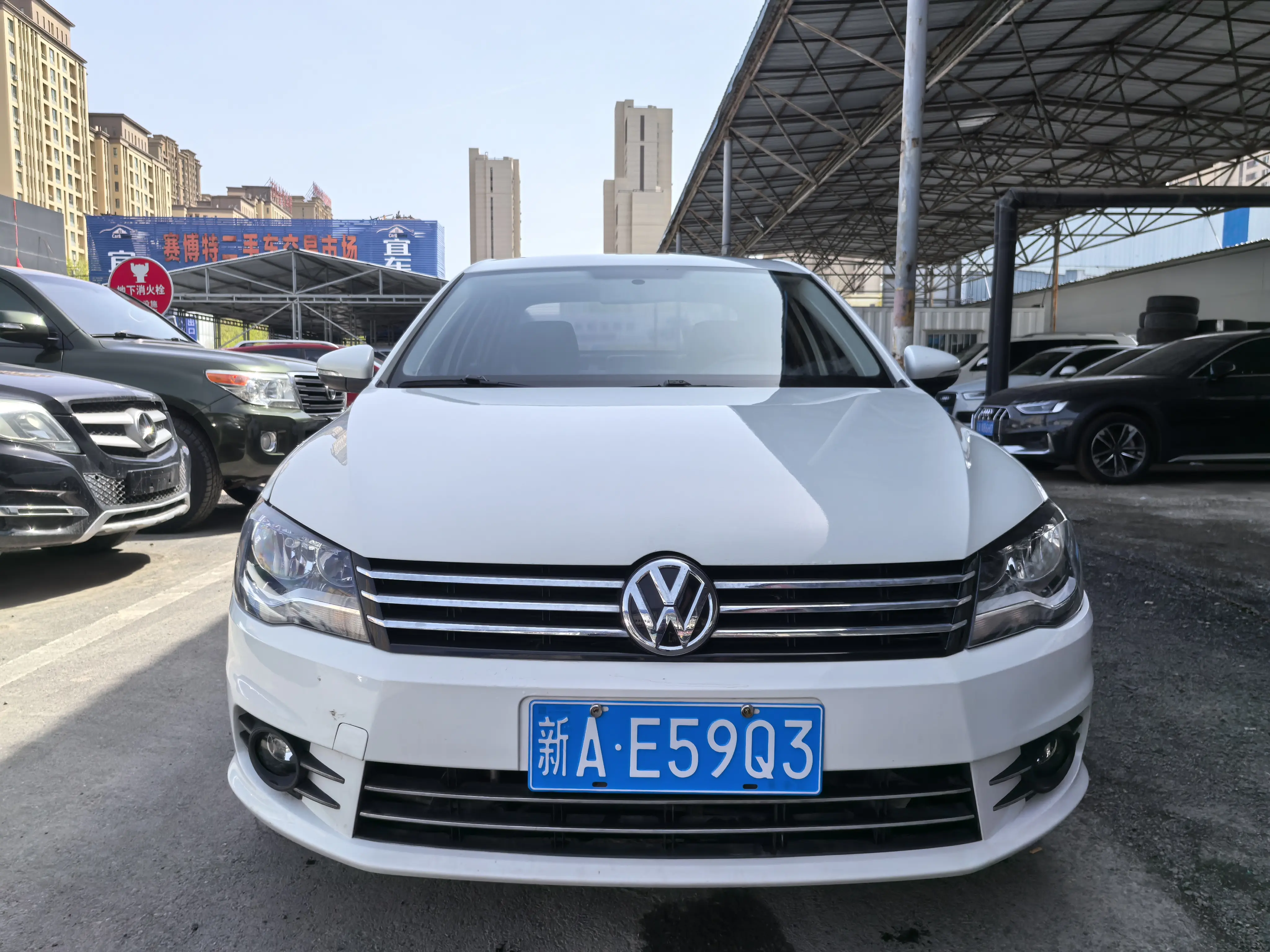 Volkswagen Bora  из Китая