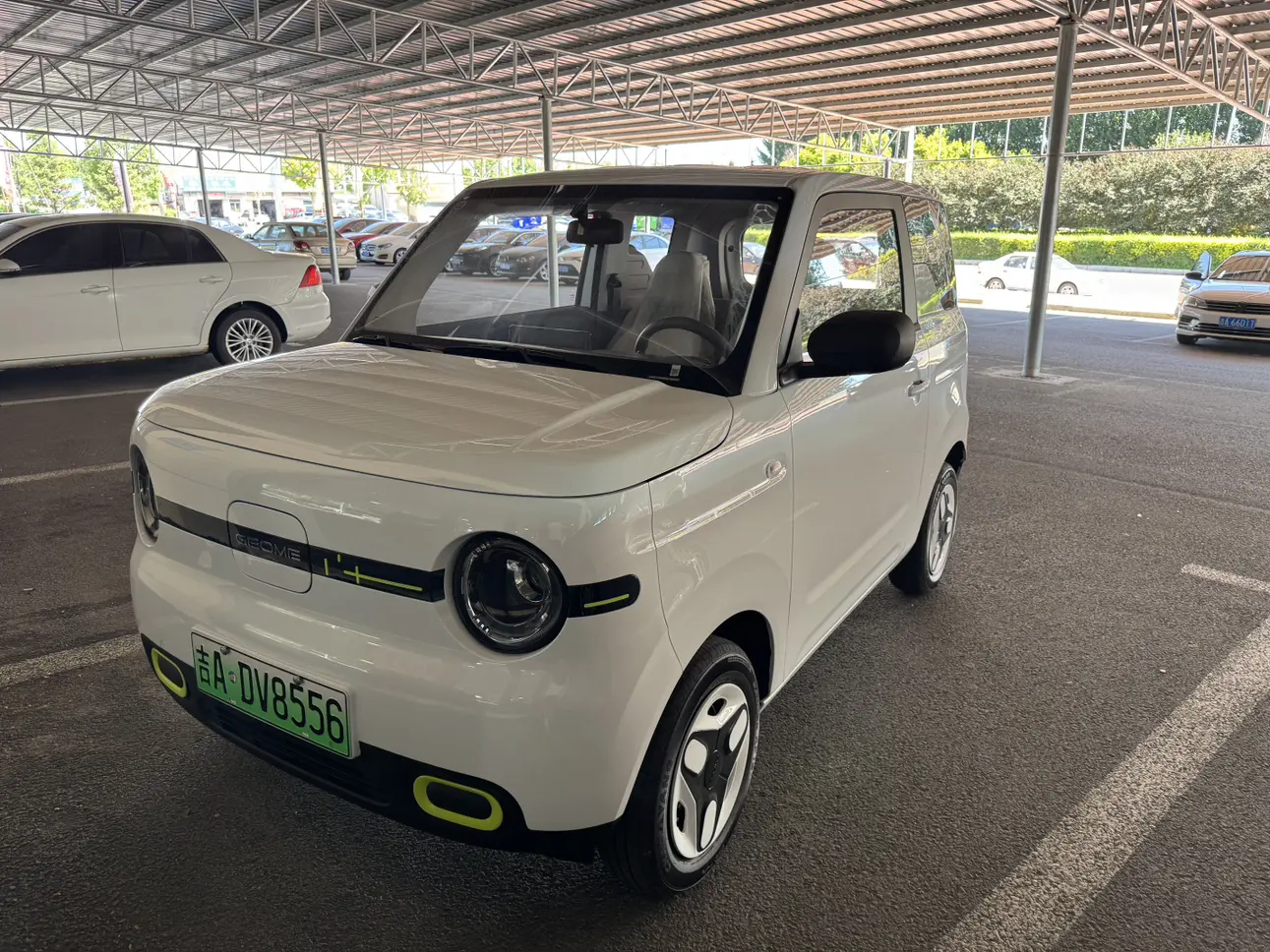 Geely Panda  из Китая