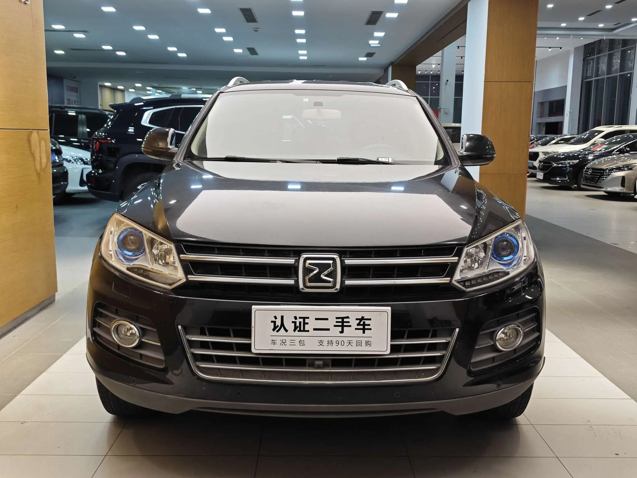 Zotye T600