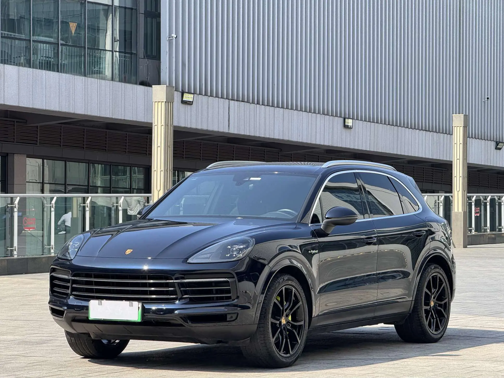 Porsche Cayenne E-Hybrid