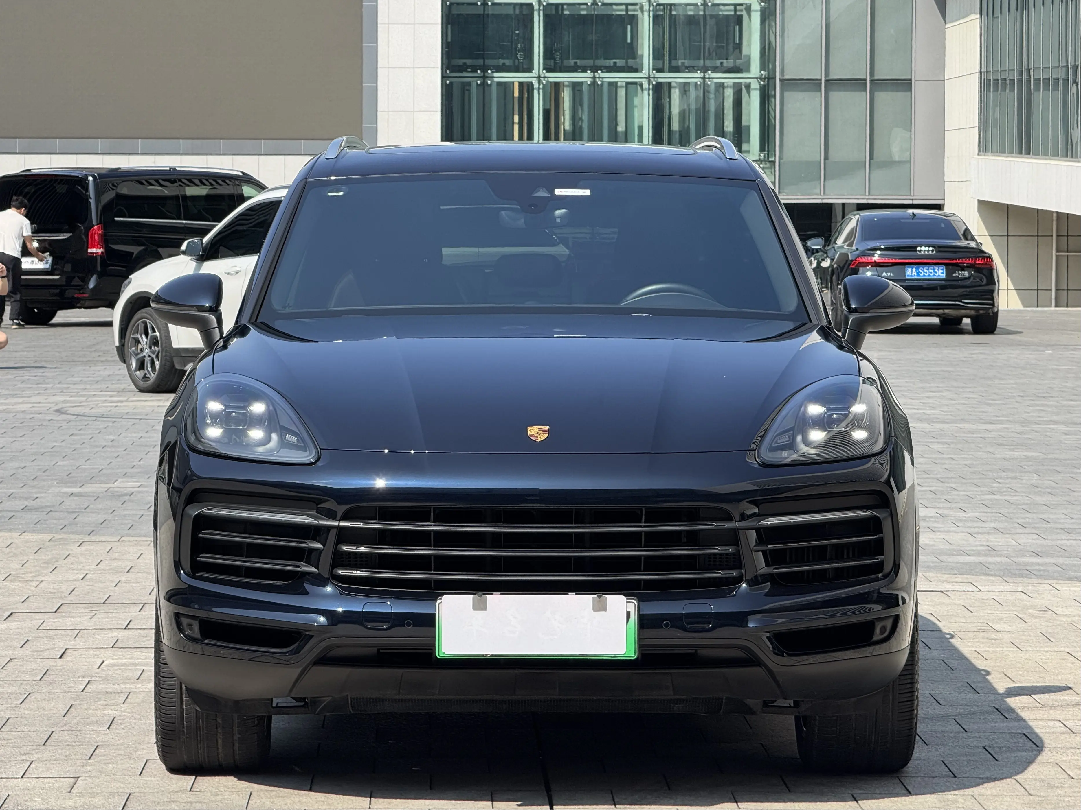 Porsche Cayenne E-Hybrid