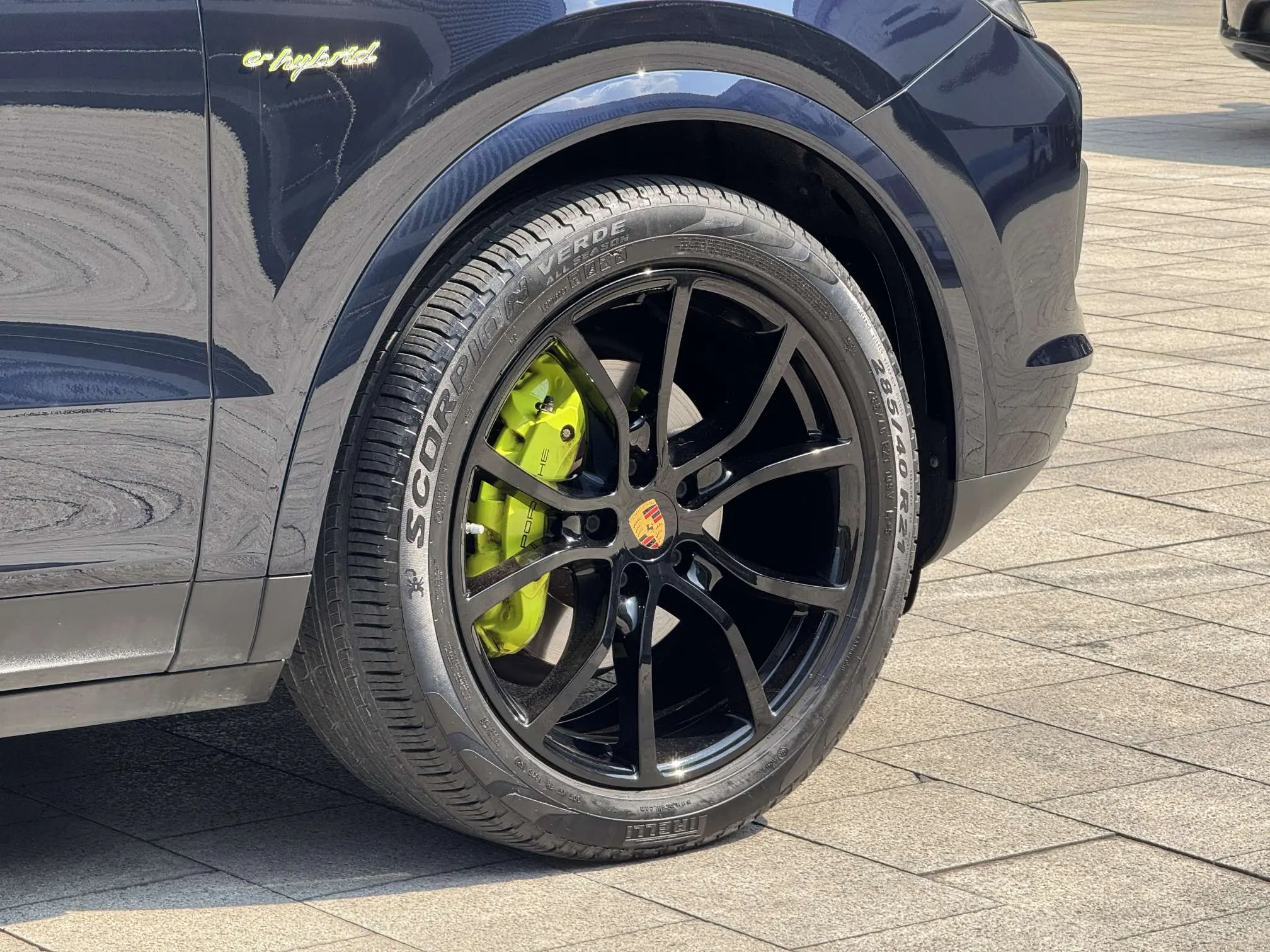 Porsche Cayenne E-Hybrid