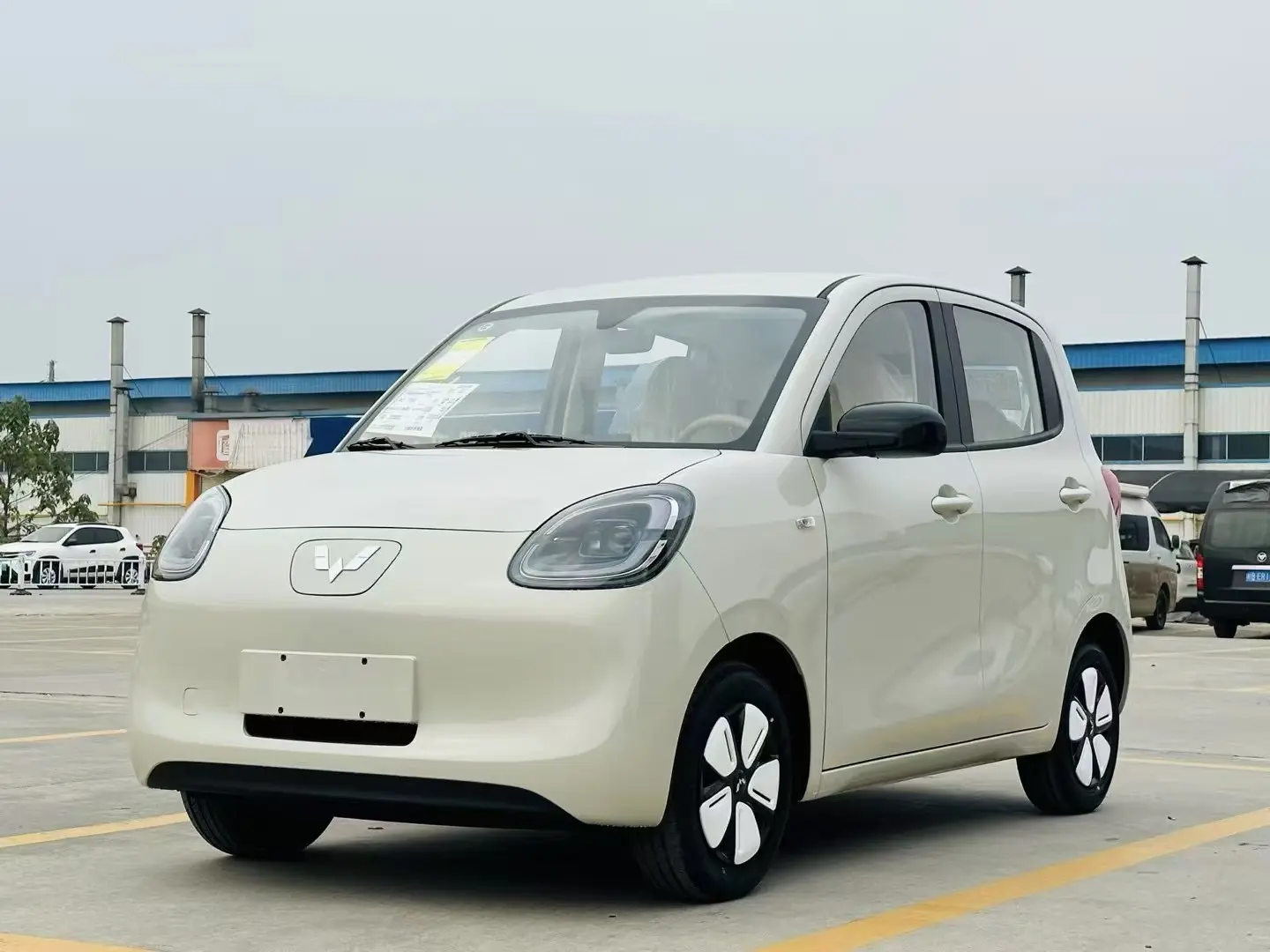 Wuling Hongguang MINIEV  из Китая