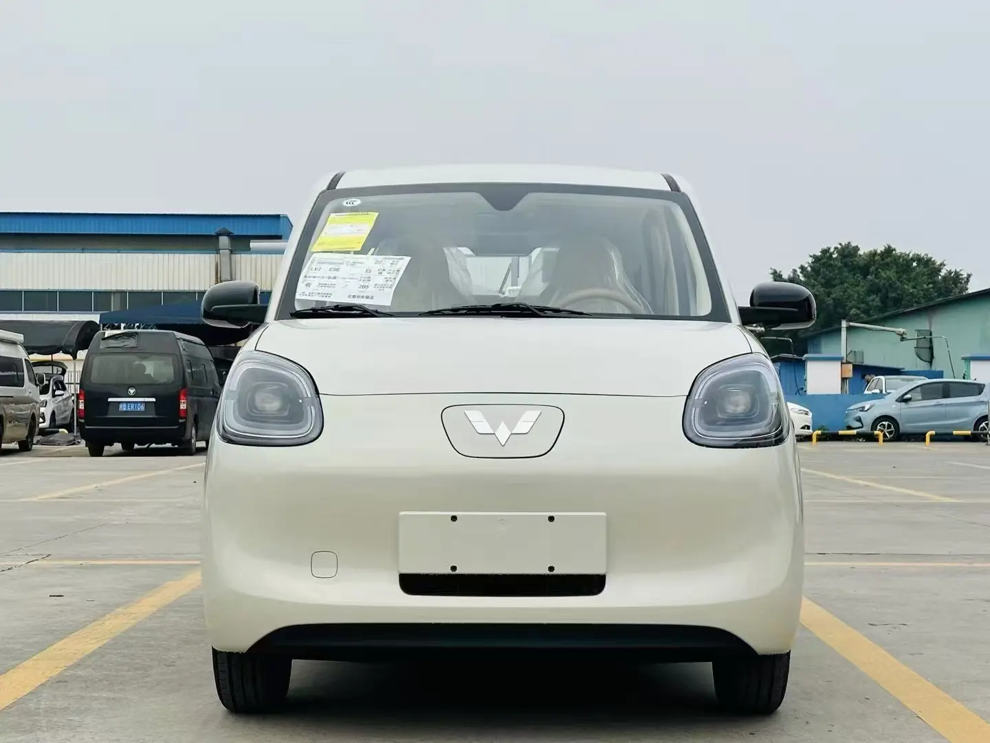 Wuling Hongguang MINIEV  из Китая