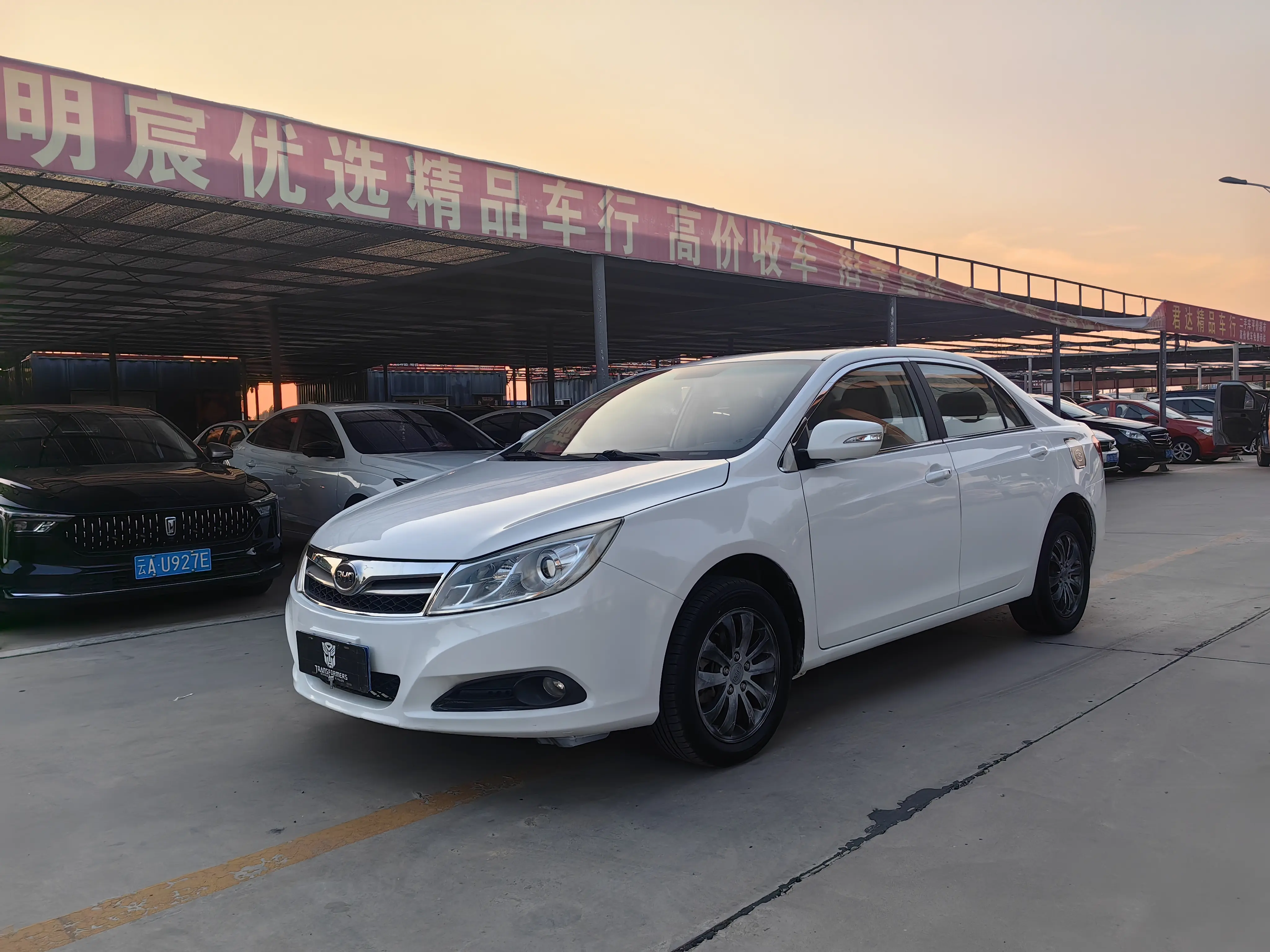 BYD Speedy  из Китая