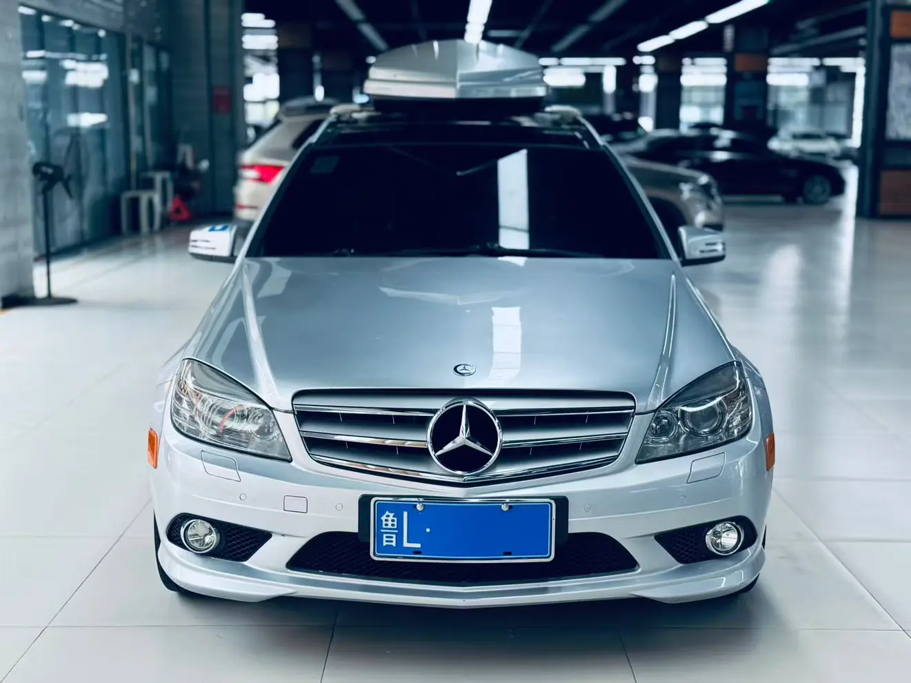 Mercedes-Benz C-Class (imported)  из Китая