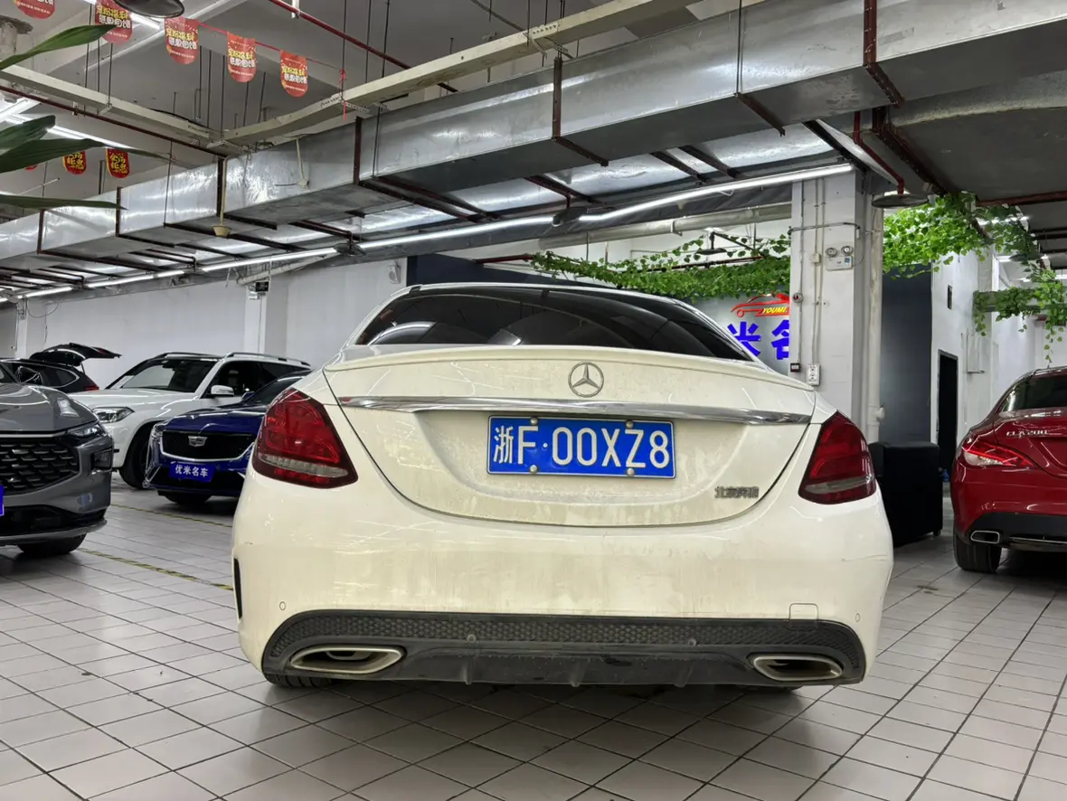 Mercedes-Benz Mercedes Benz C Class