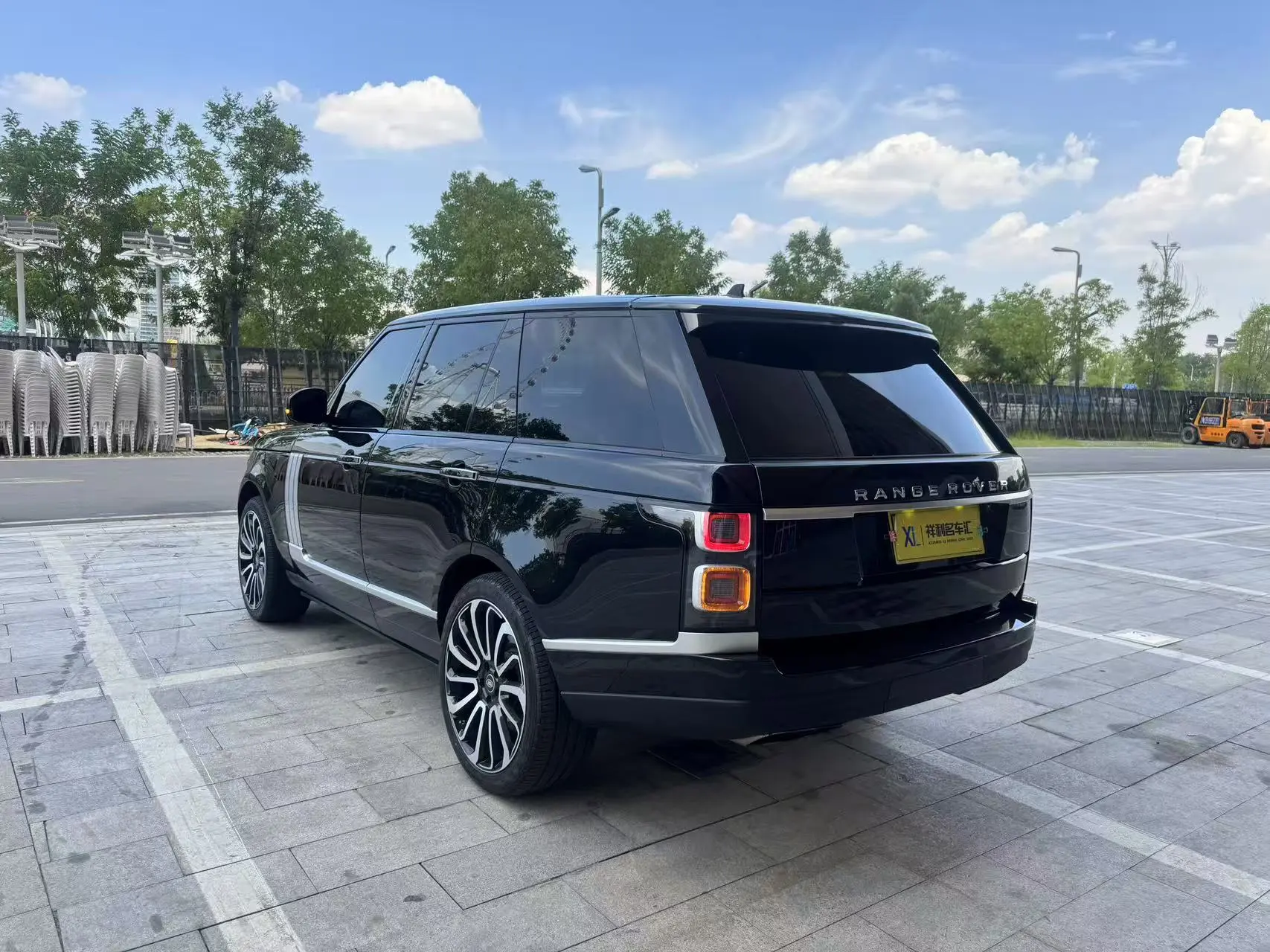 Land Rover Range rover