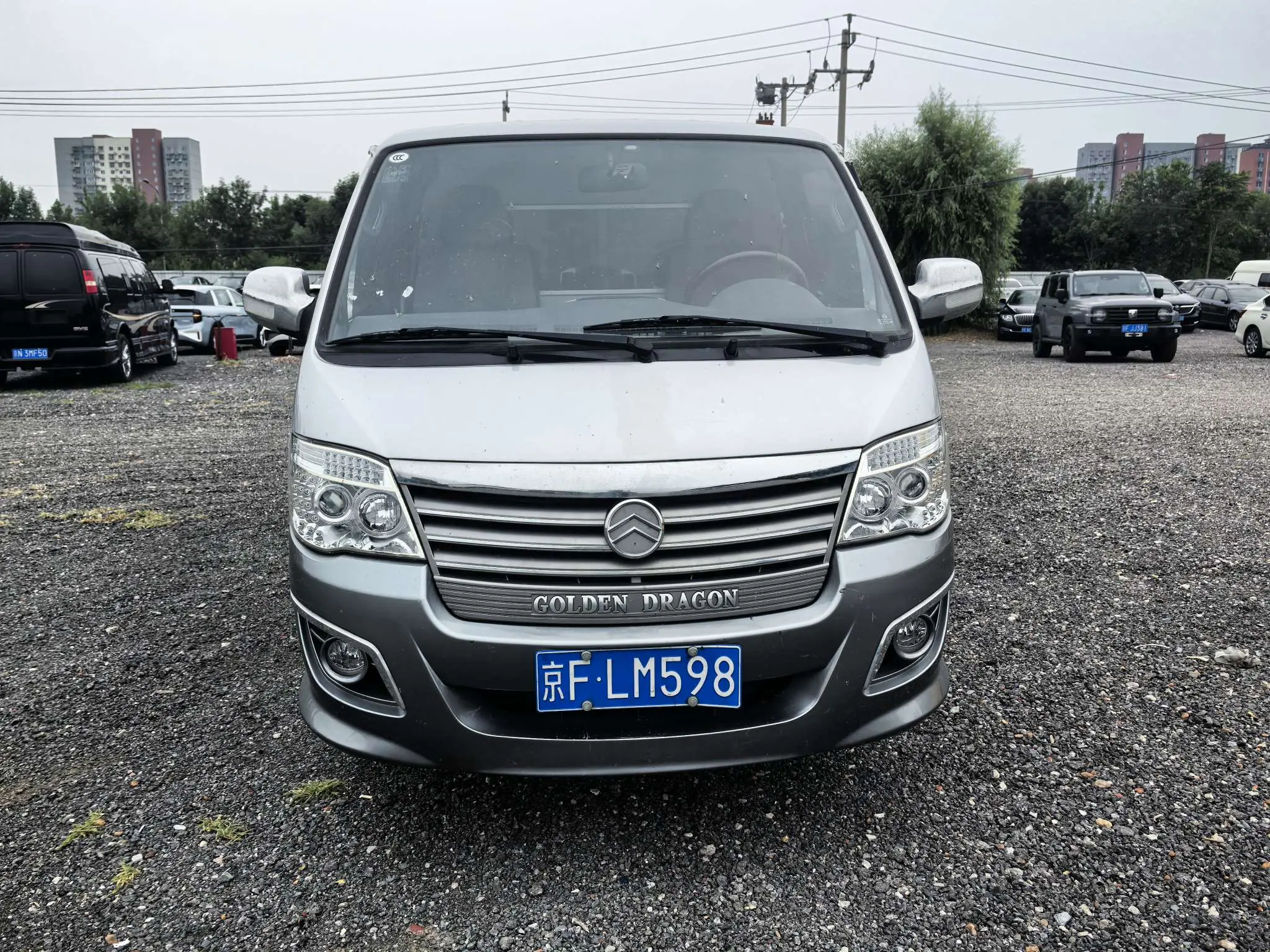 Golden Dragon Hiace Z series