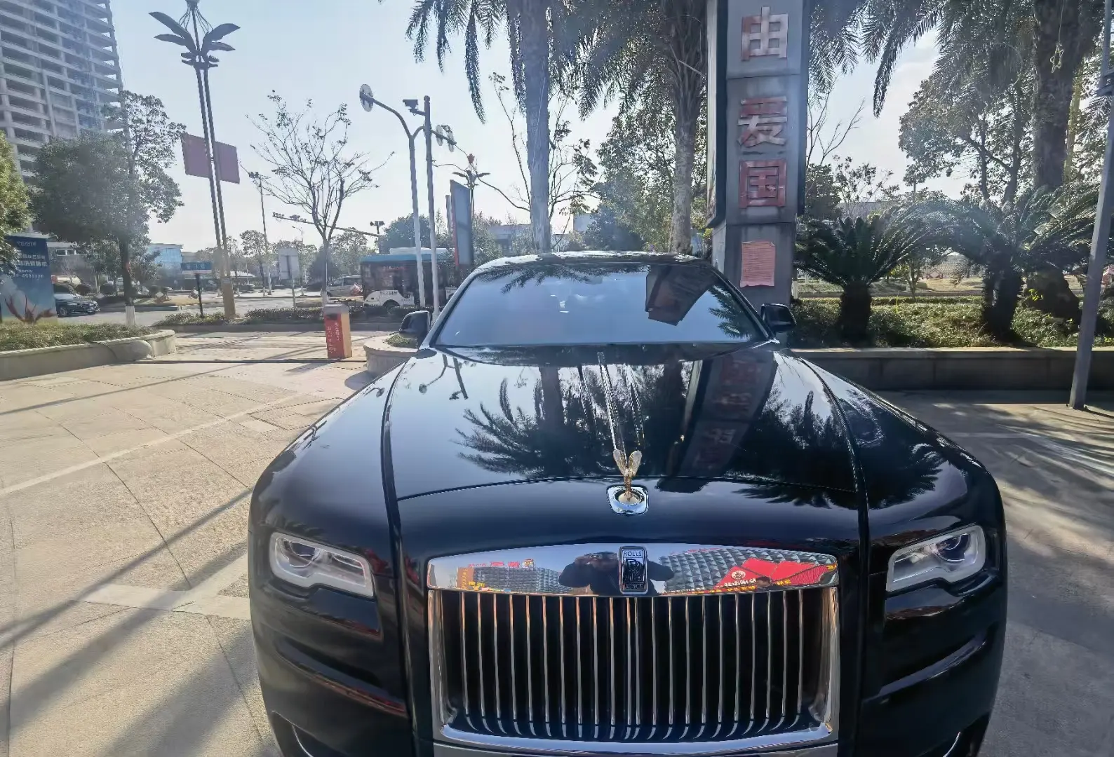 Rolls Royce Ghost