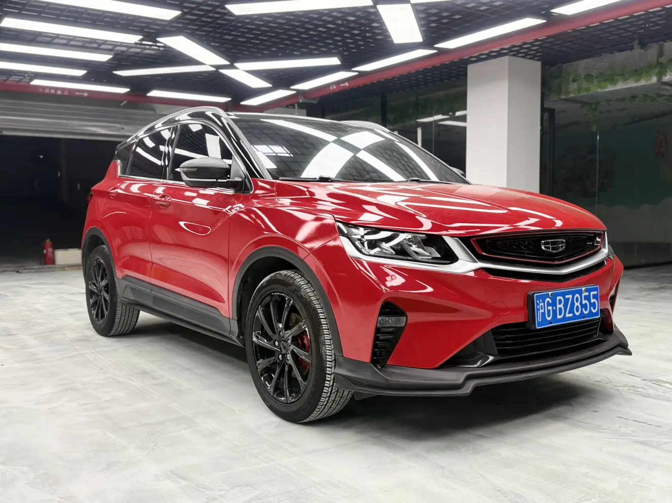 Geely Coolray SX11