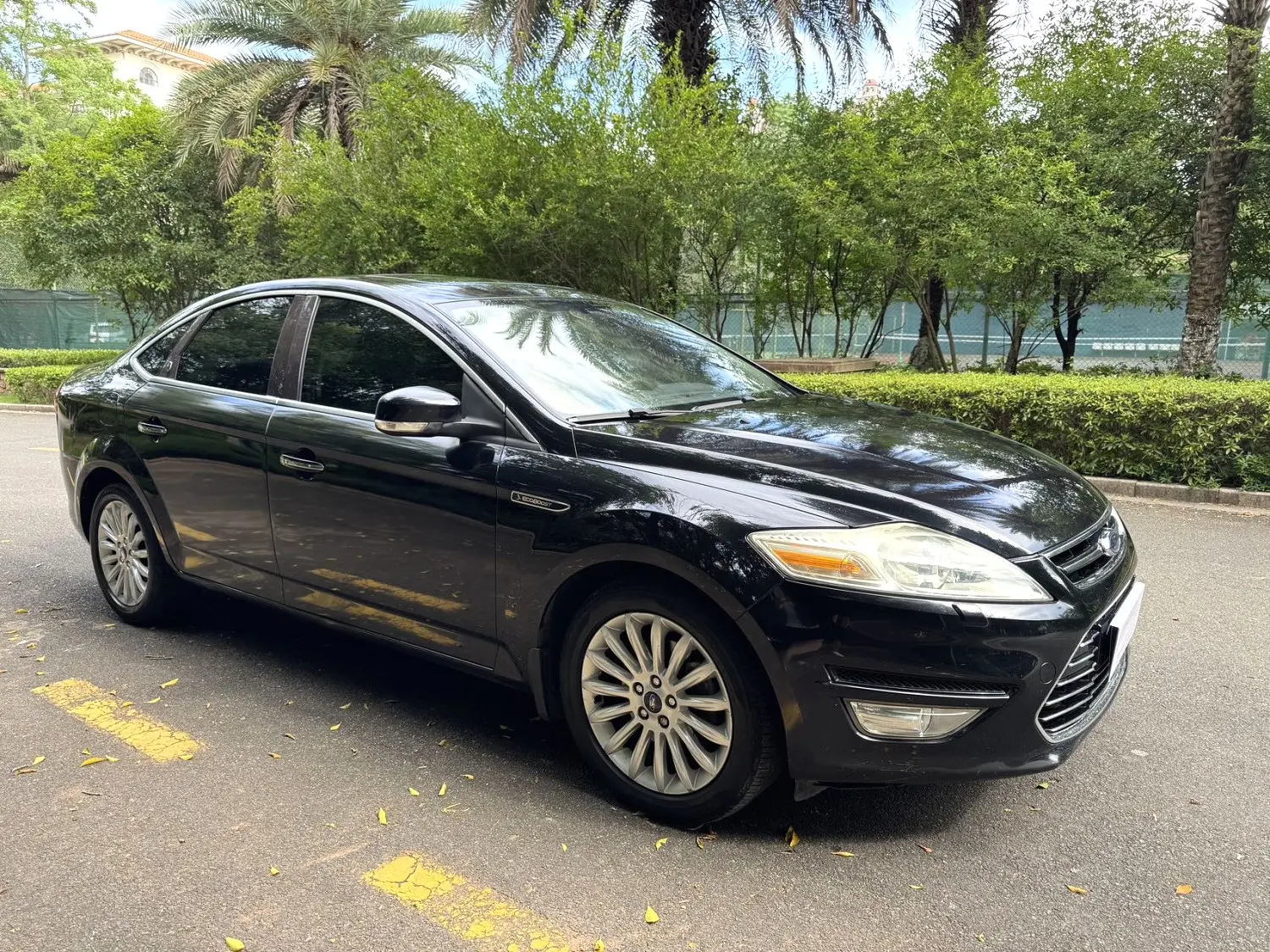 Ford Mondeo-Winning