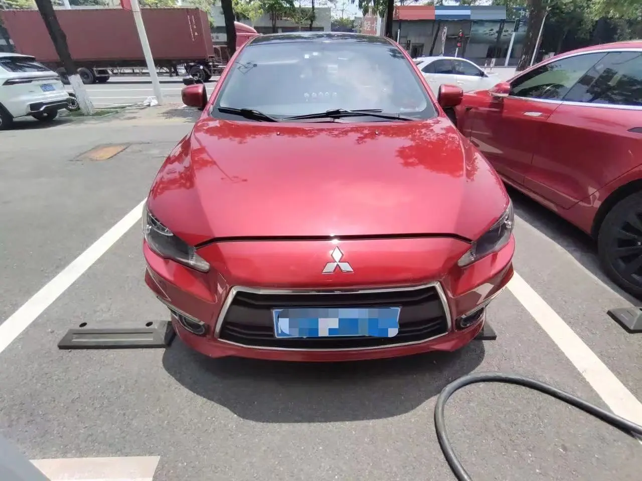 Mitsubishi Winged God