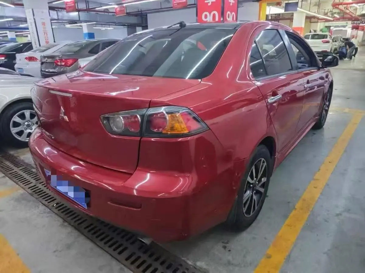 Mitsubishi Winged God