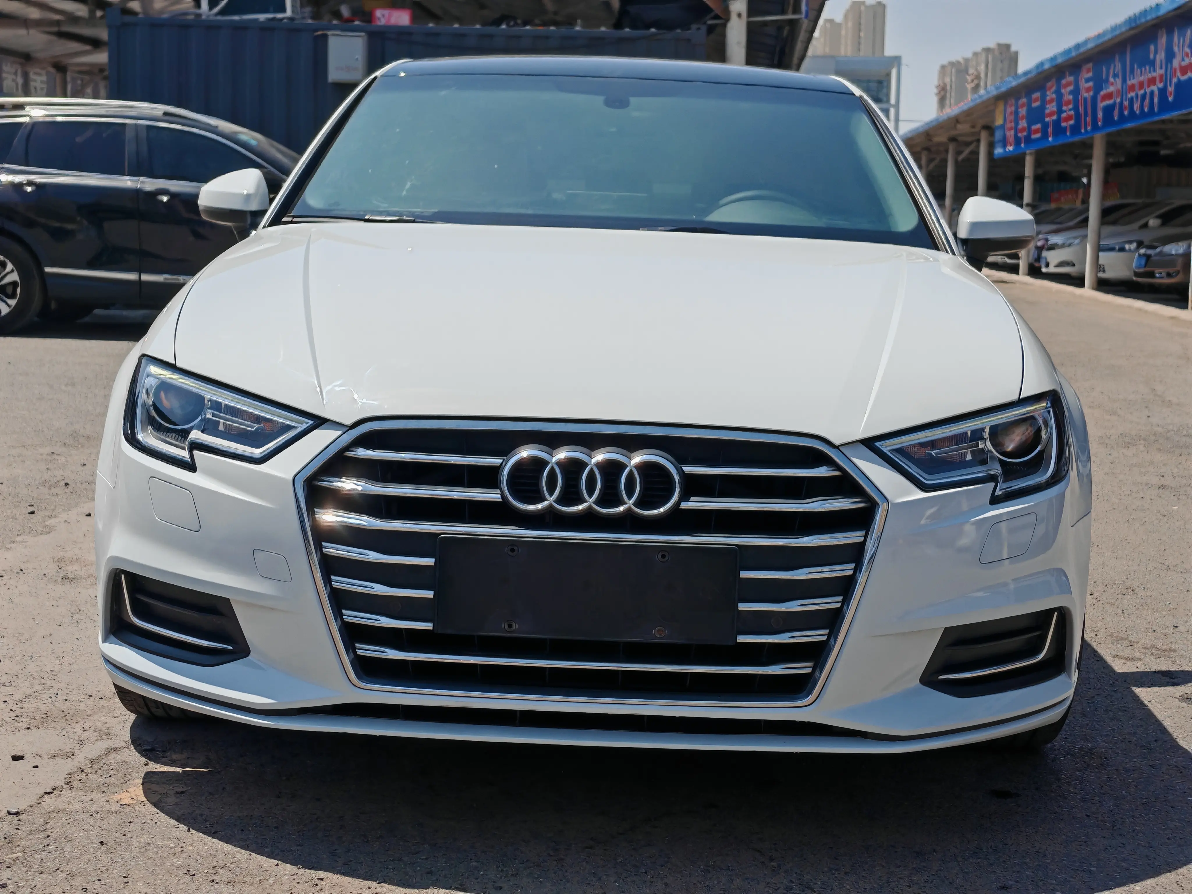 Audi A3  из Китая