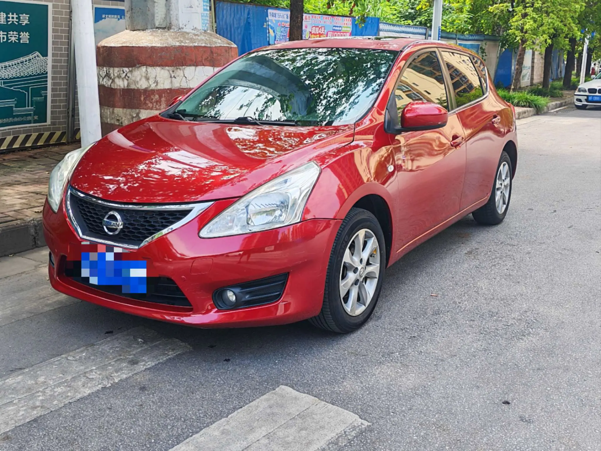 Nissan Tiida