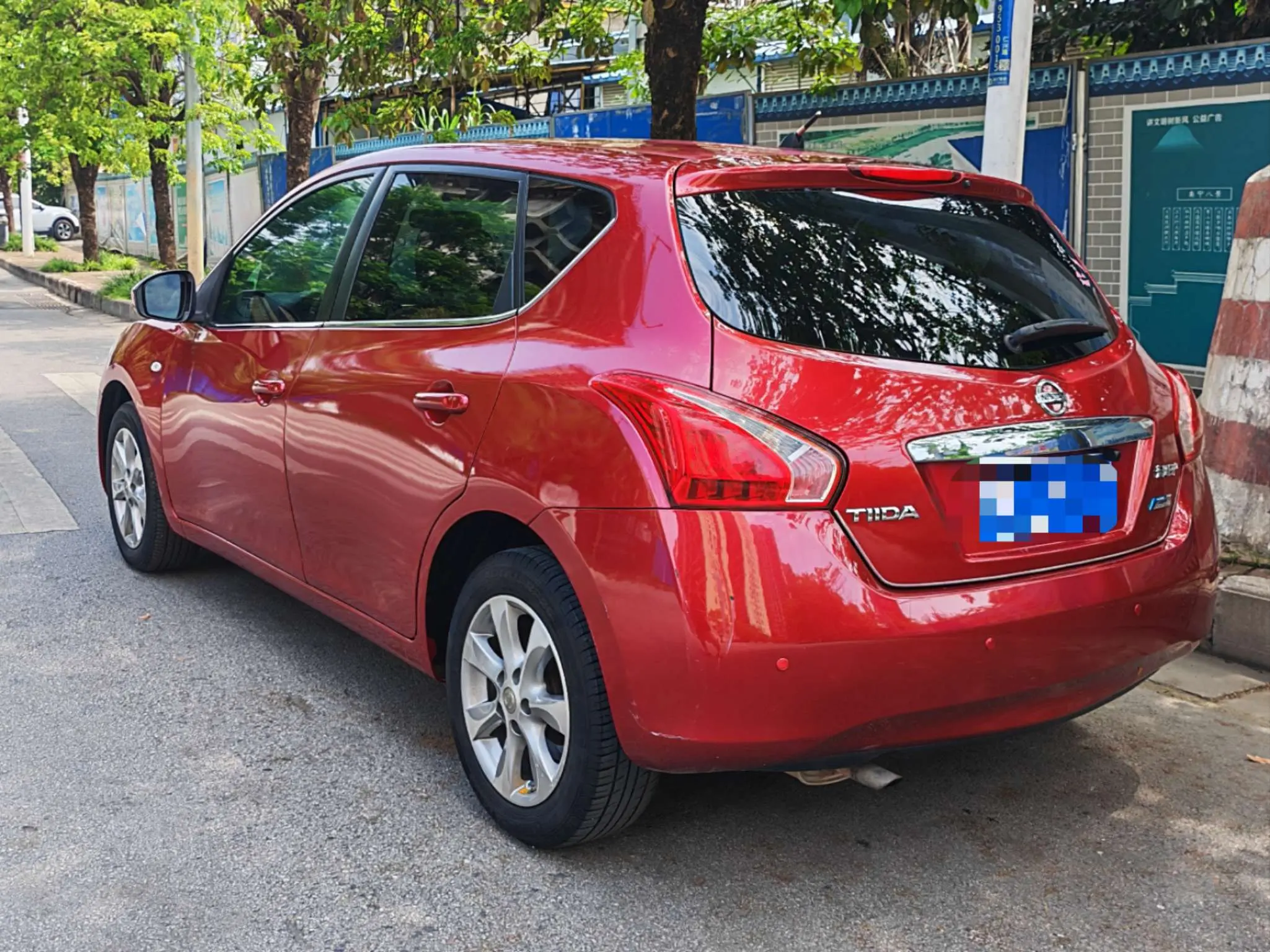 Nissan Tiida