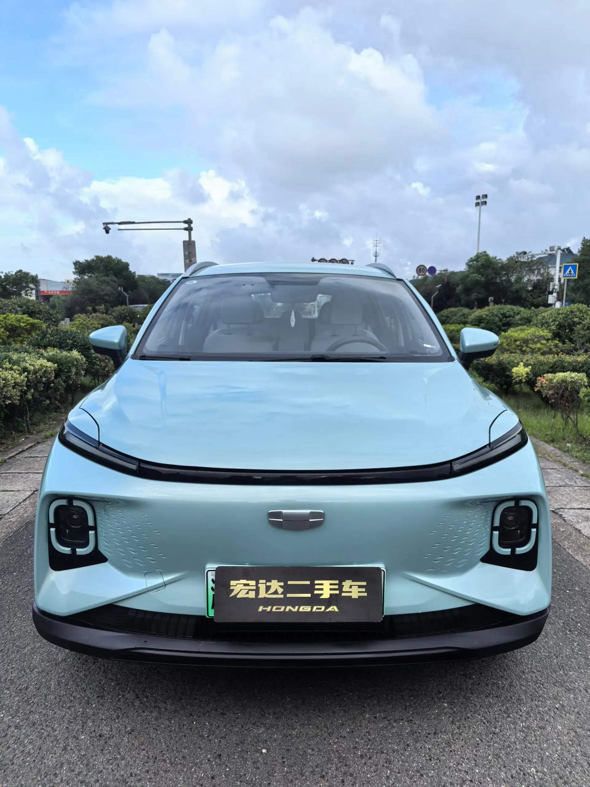 Geely Geometry E Firefly