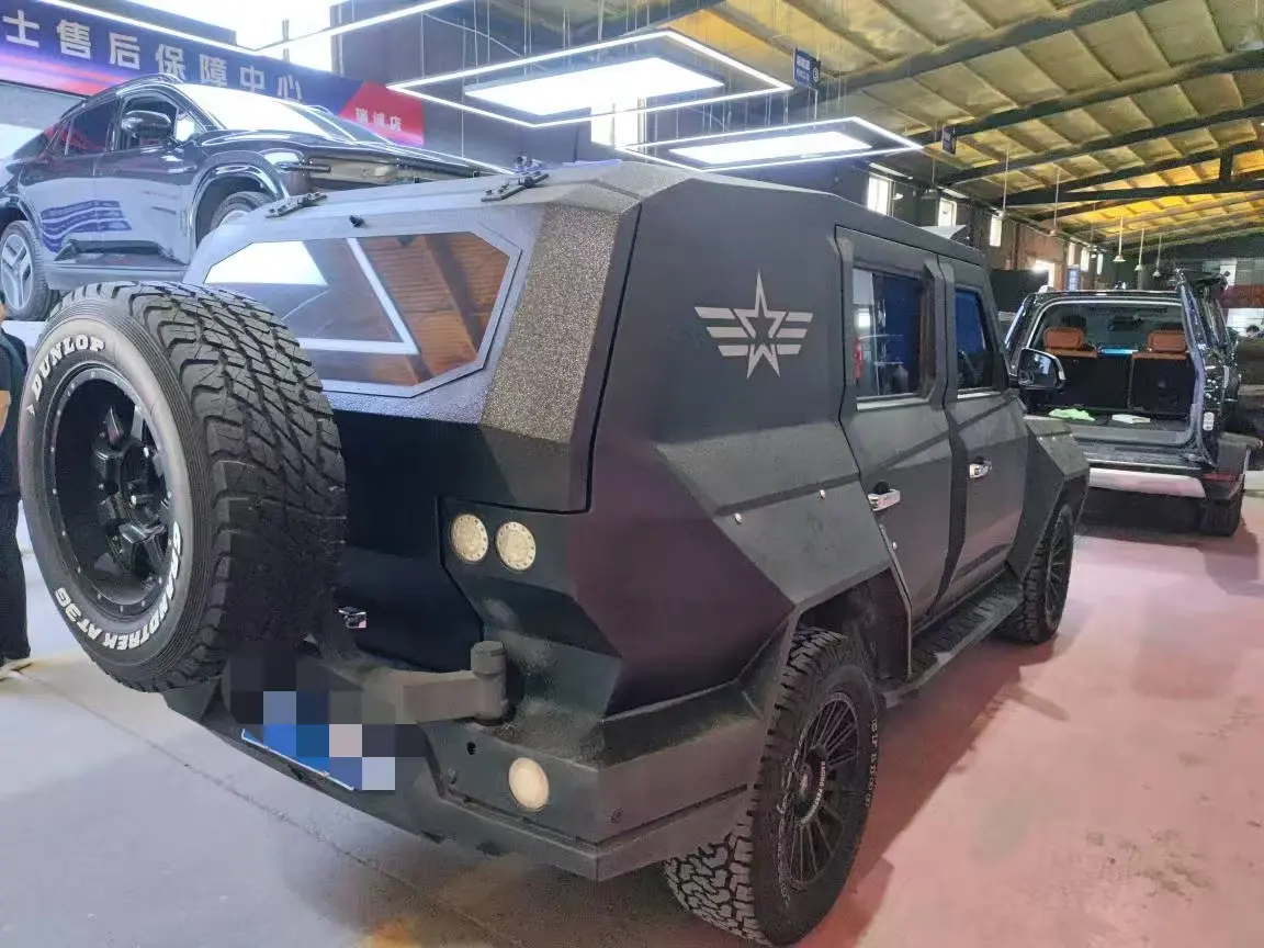 BAIC Beijing Off-road BJ80