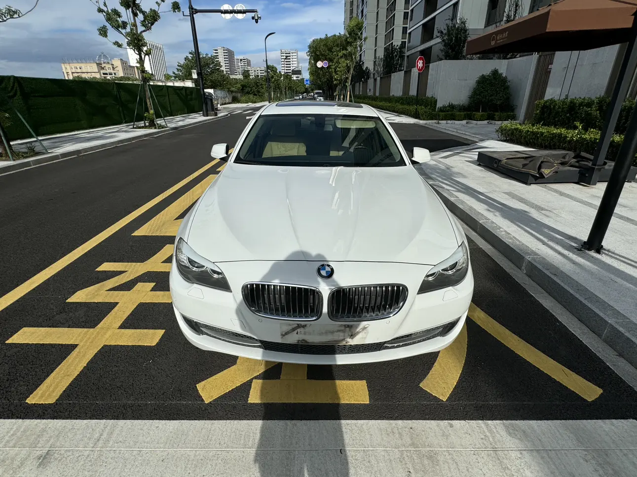 BMW 5 Series  из Китая