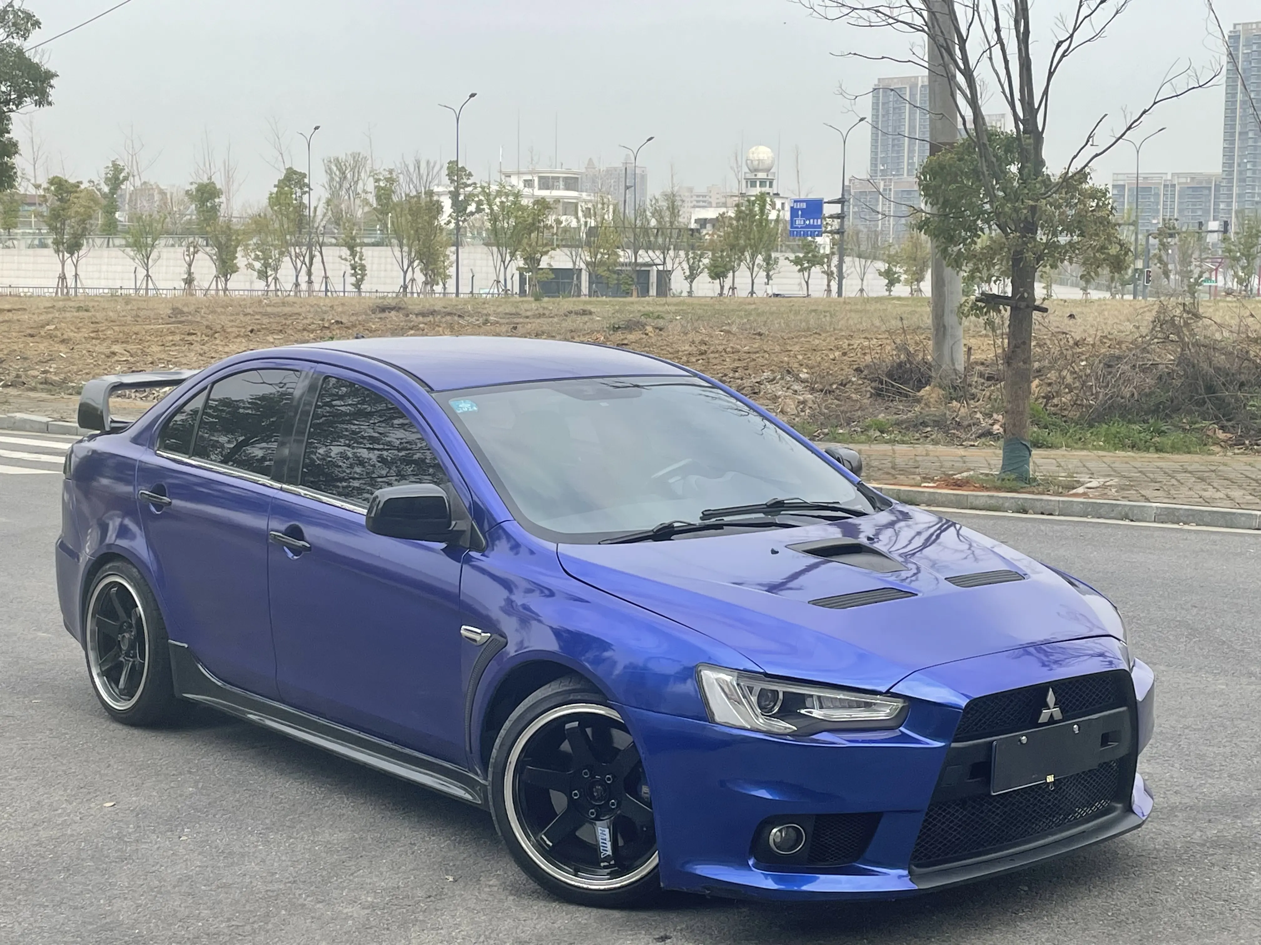 Mitsubishi Winged God