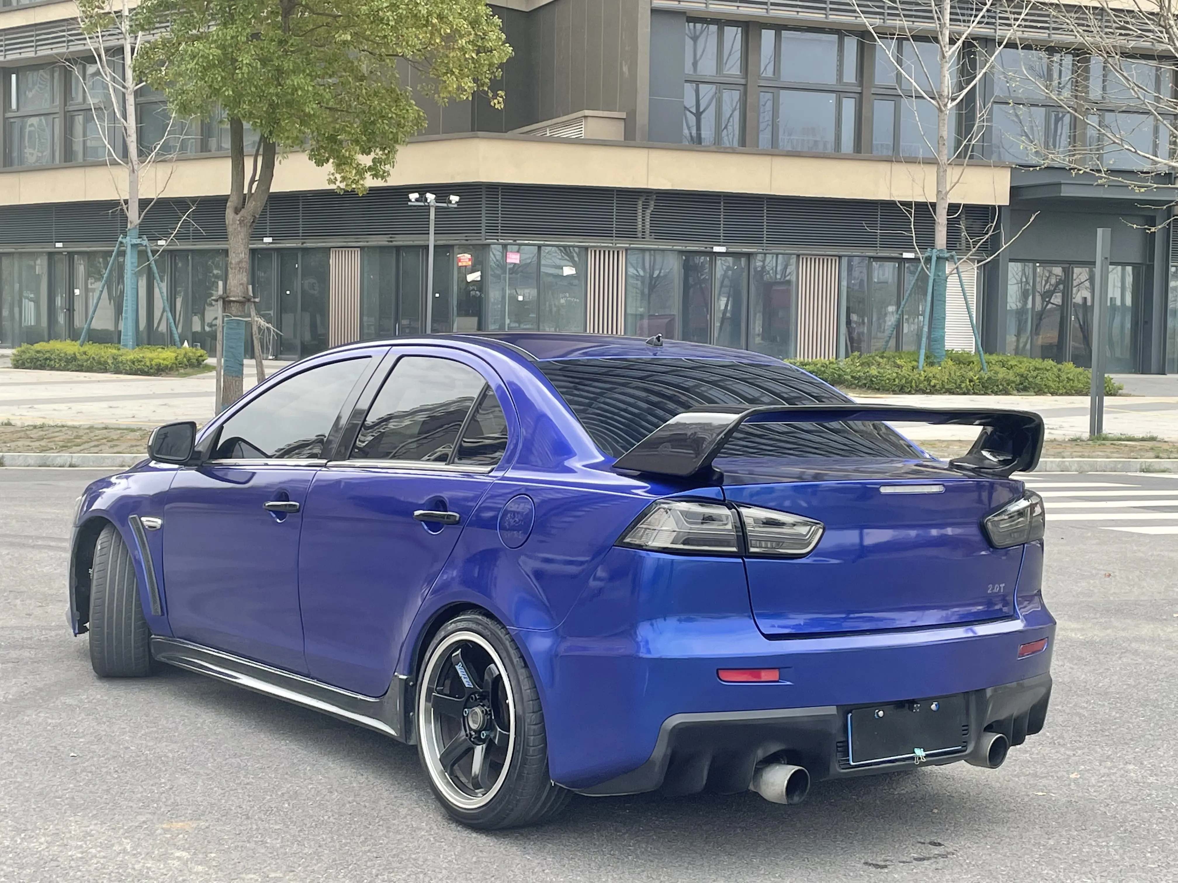 Mitsubishi Winged God