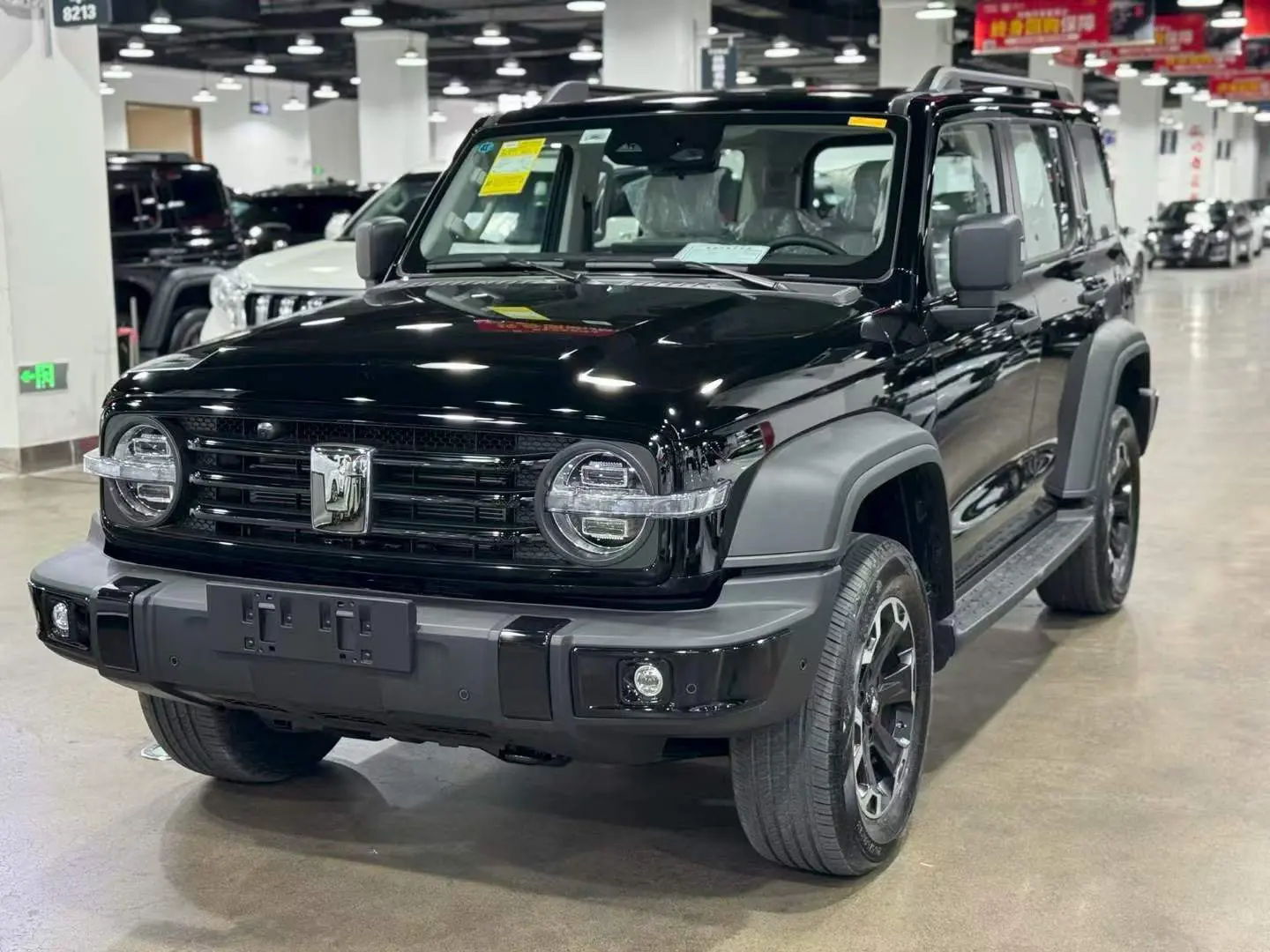 Tank 300 Hi4-T  из Китая