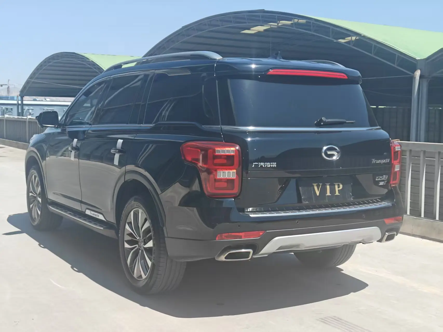 GAC Trumpchi GS8