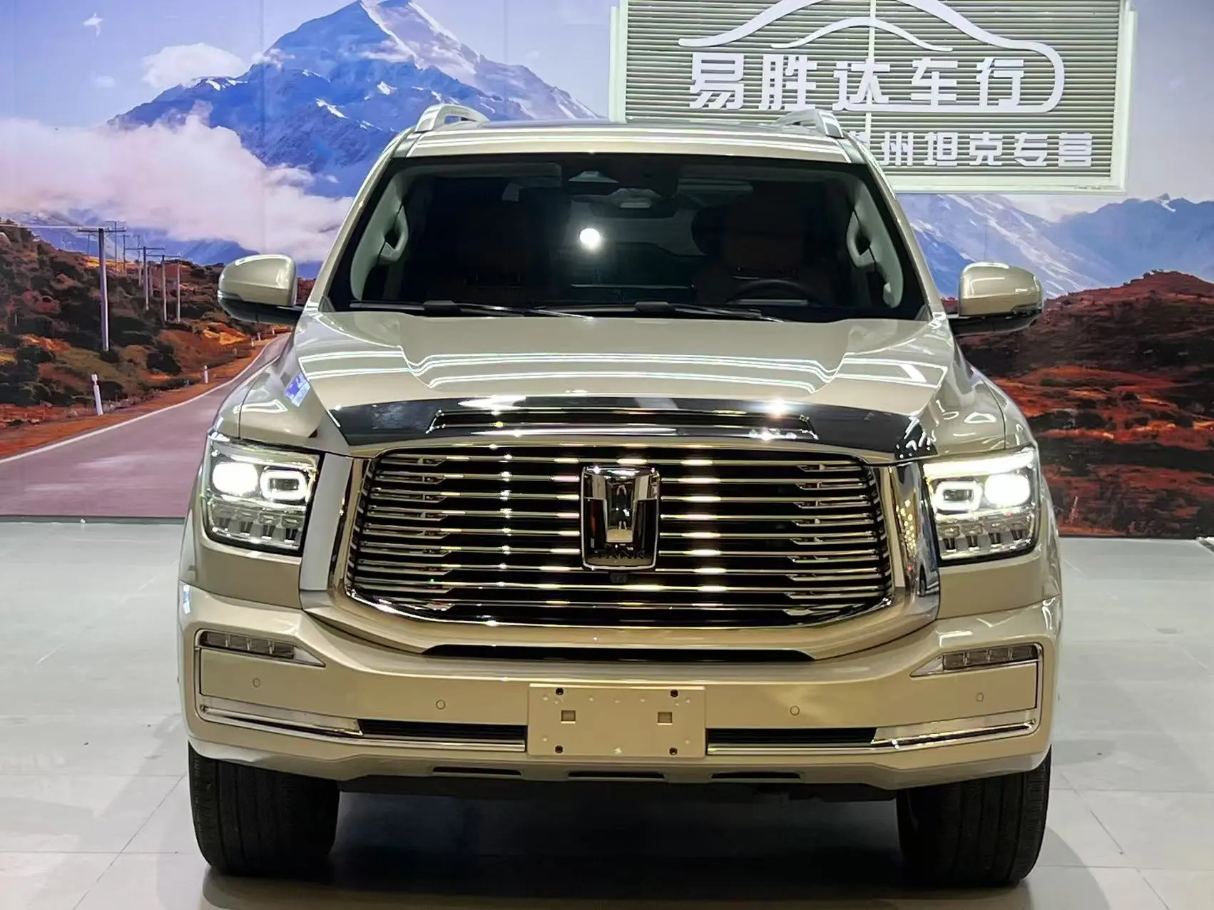 Tank 500  из Китая