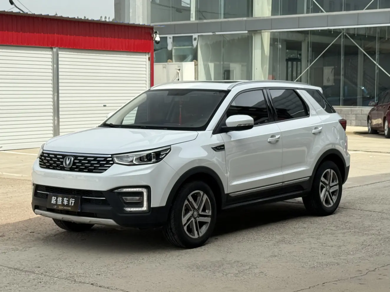 Changan CS55