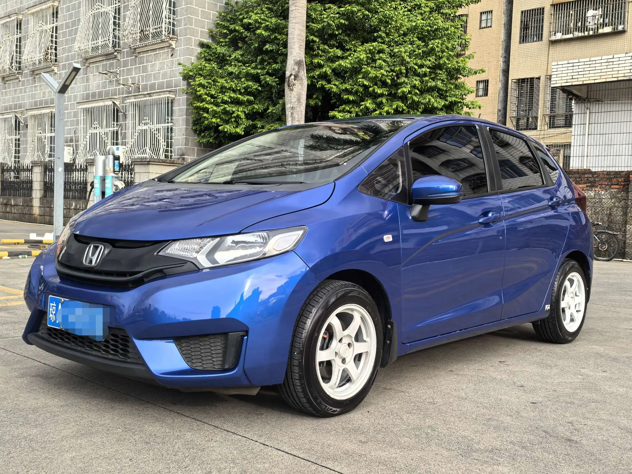Honda Fit  из Китая