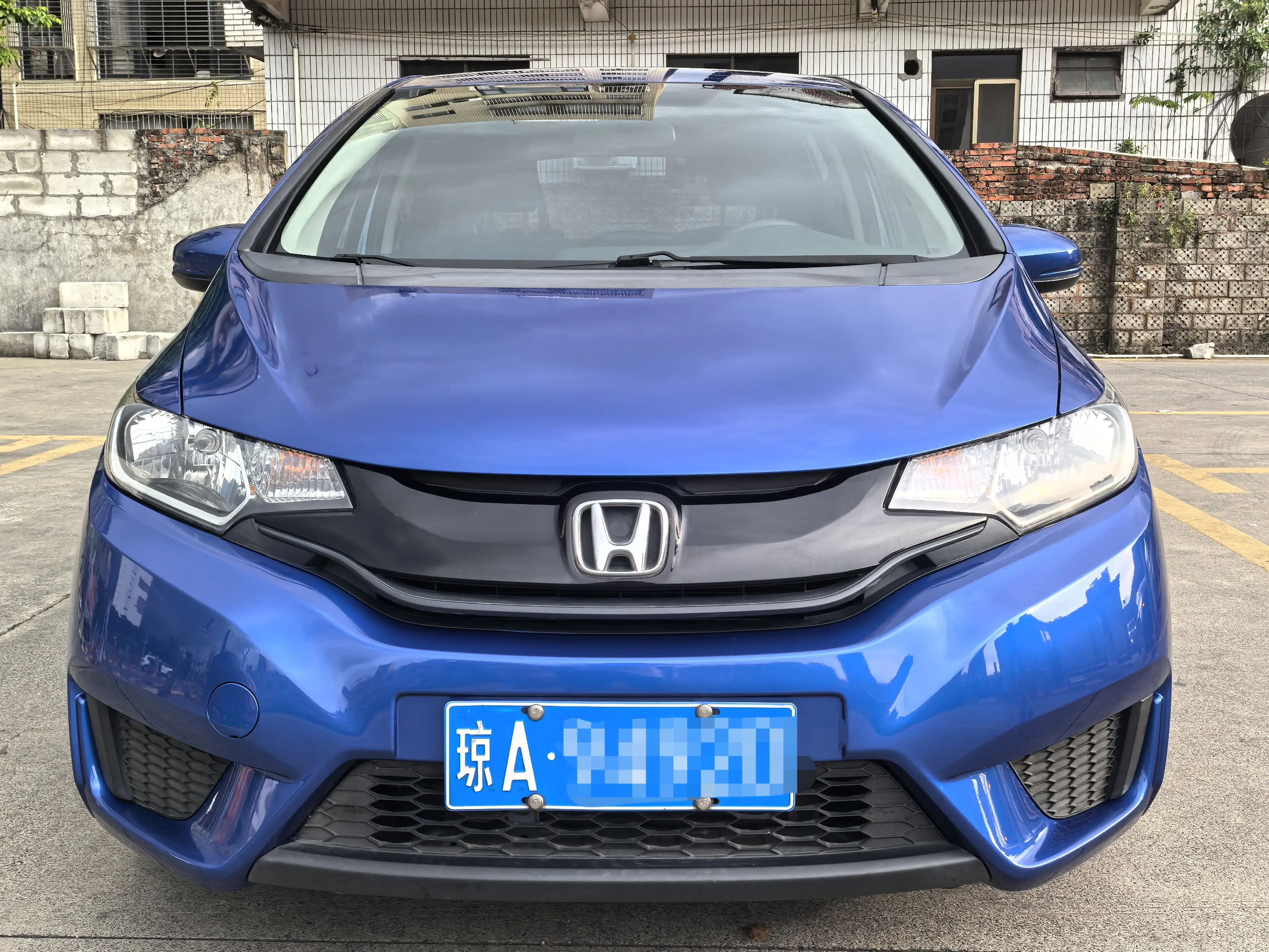 Honda Fit  из Китая