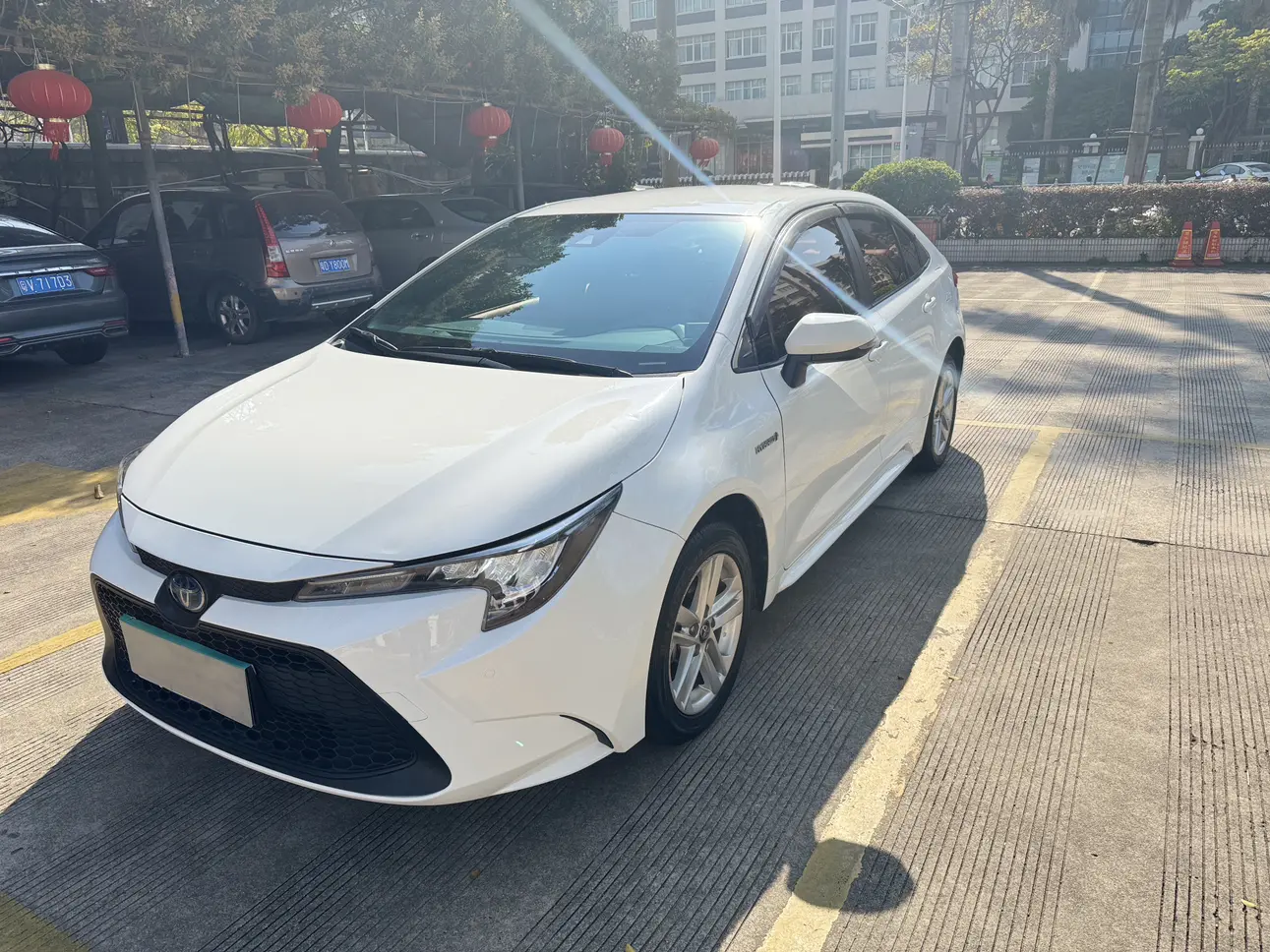 Toyota Levin (Lei Ling)  из Китая