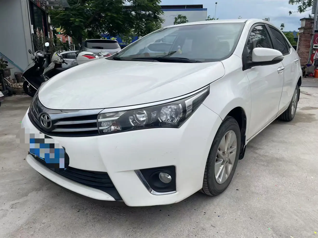 Toyota Corolla  из Китая