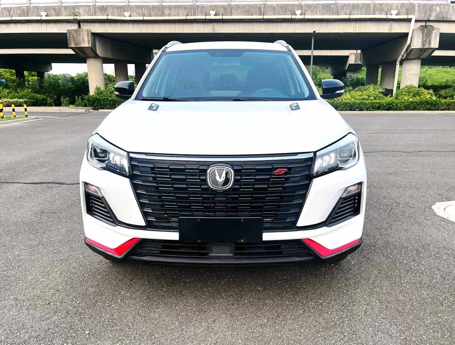 Changan CS75  из Китая