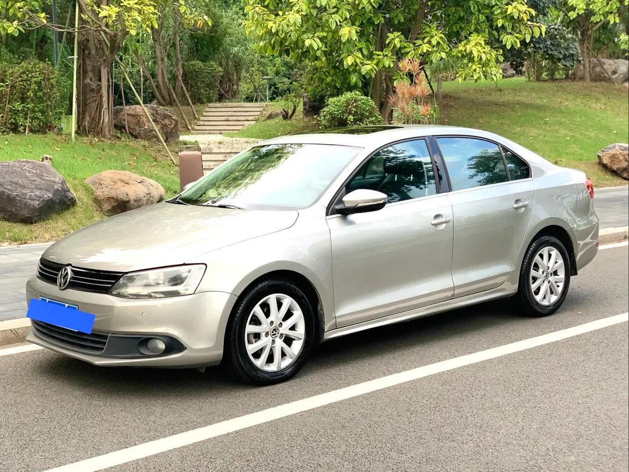 Volkswagen Sagitar  из Китая