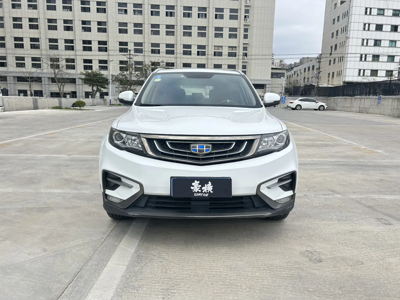 Geely Atlas (Boyue)  из Китая