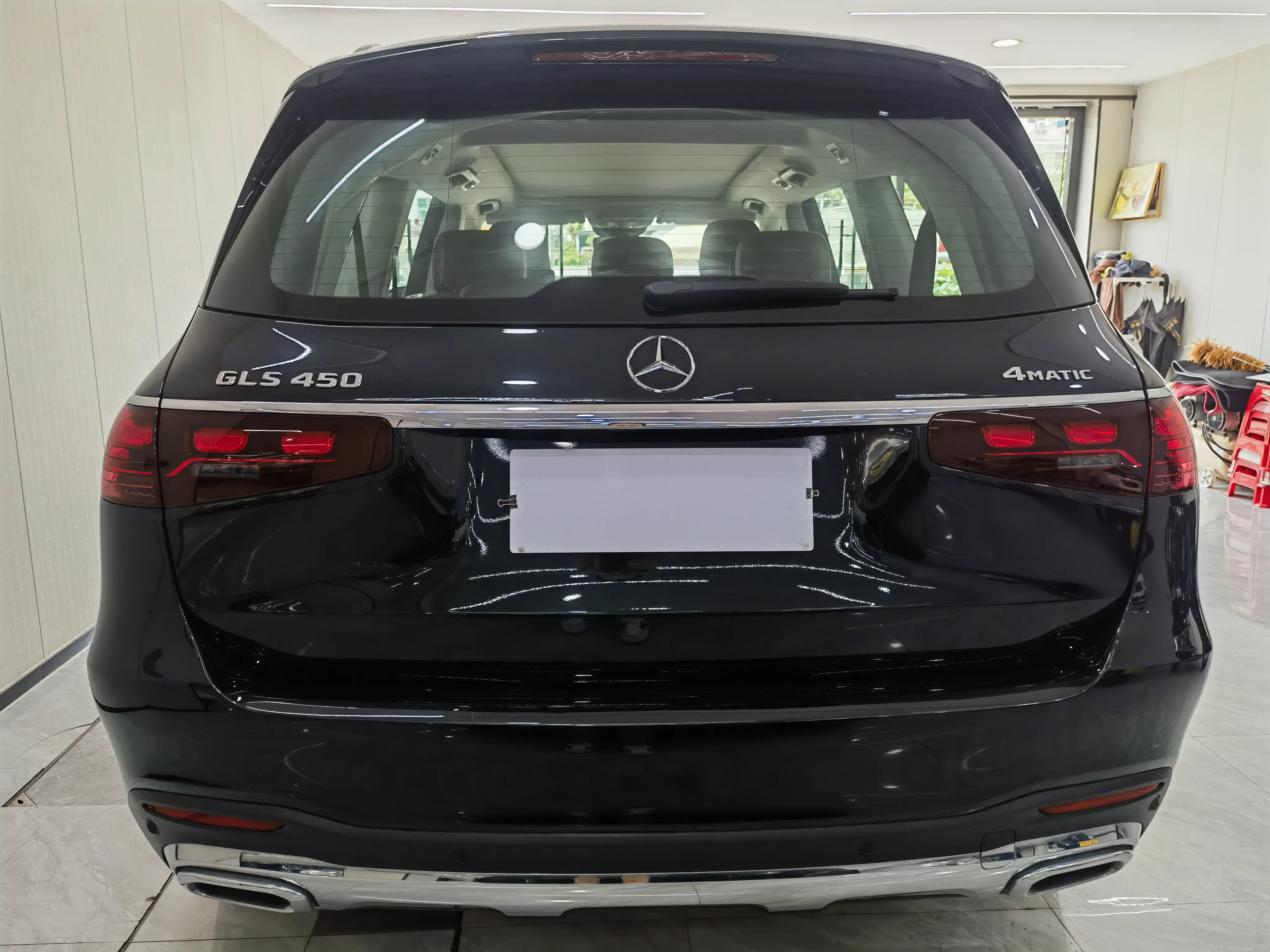 Mercedes-Benz Mercedes Benz GLS