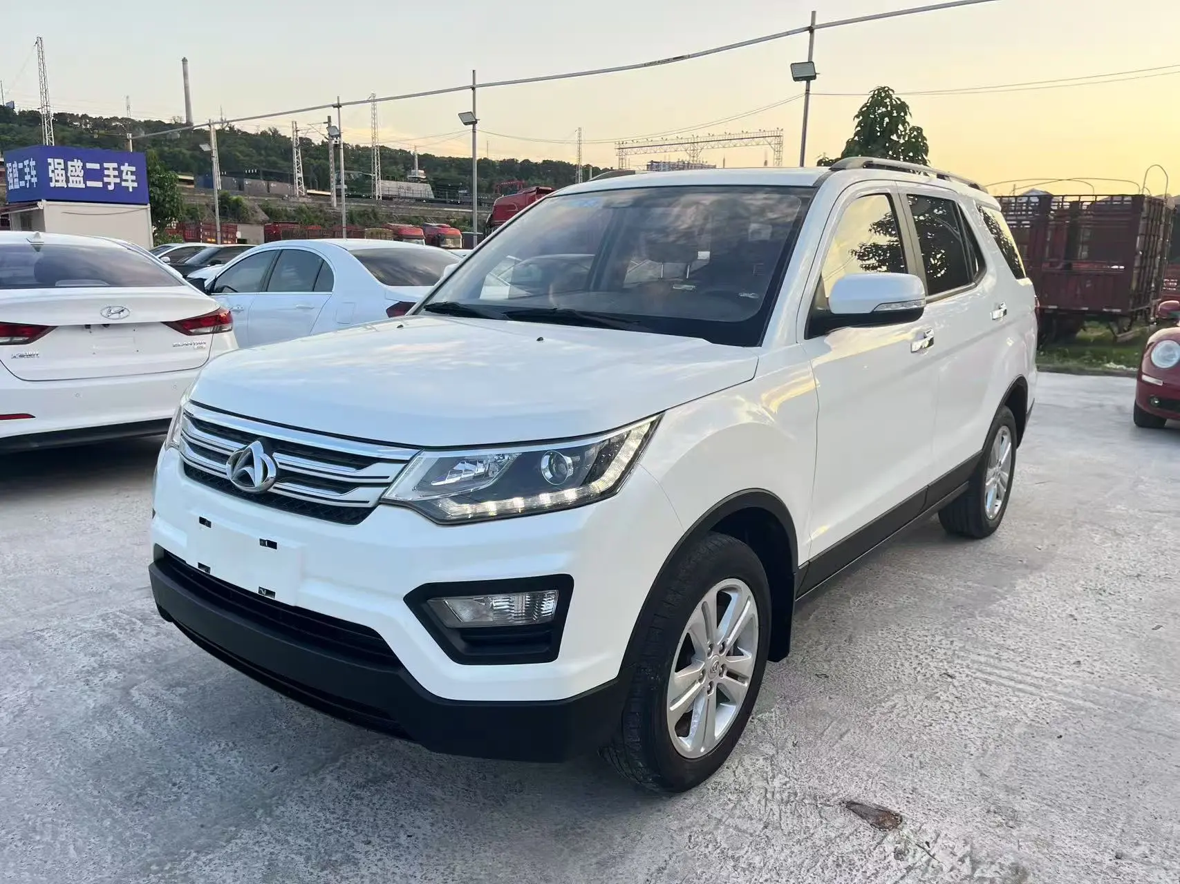 Oshan Changan Auchan CX70