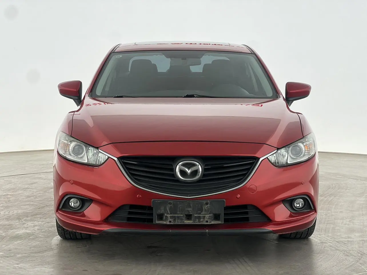 Mazda Atez  из Китая