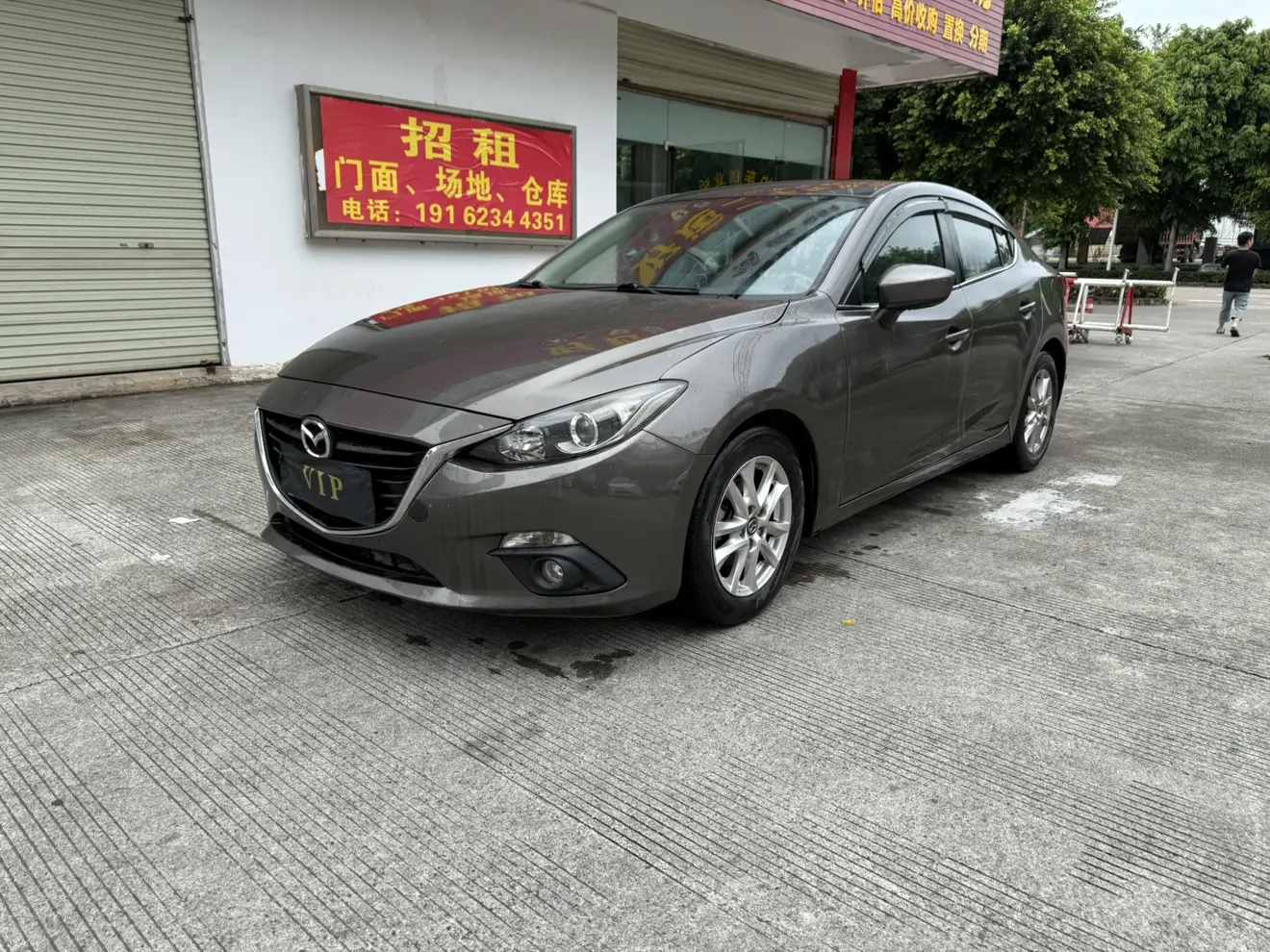 Mazda Mazda3  из Китая