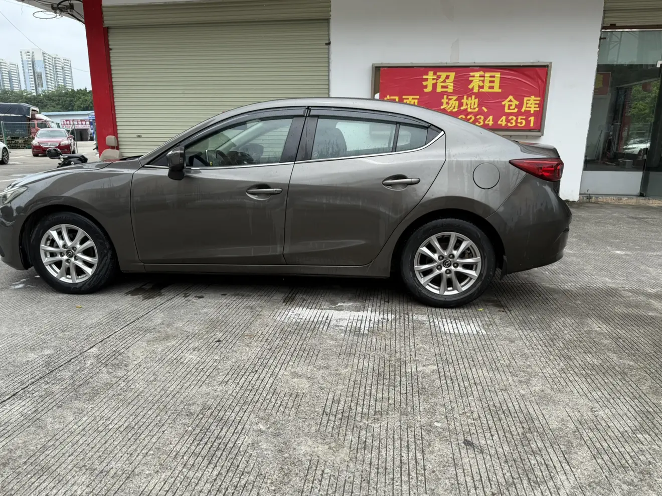 Mazda Mazda3  из Китая